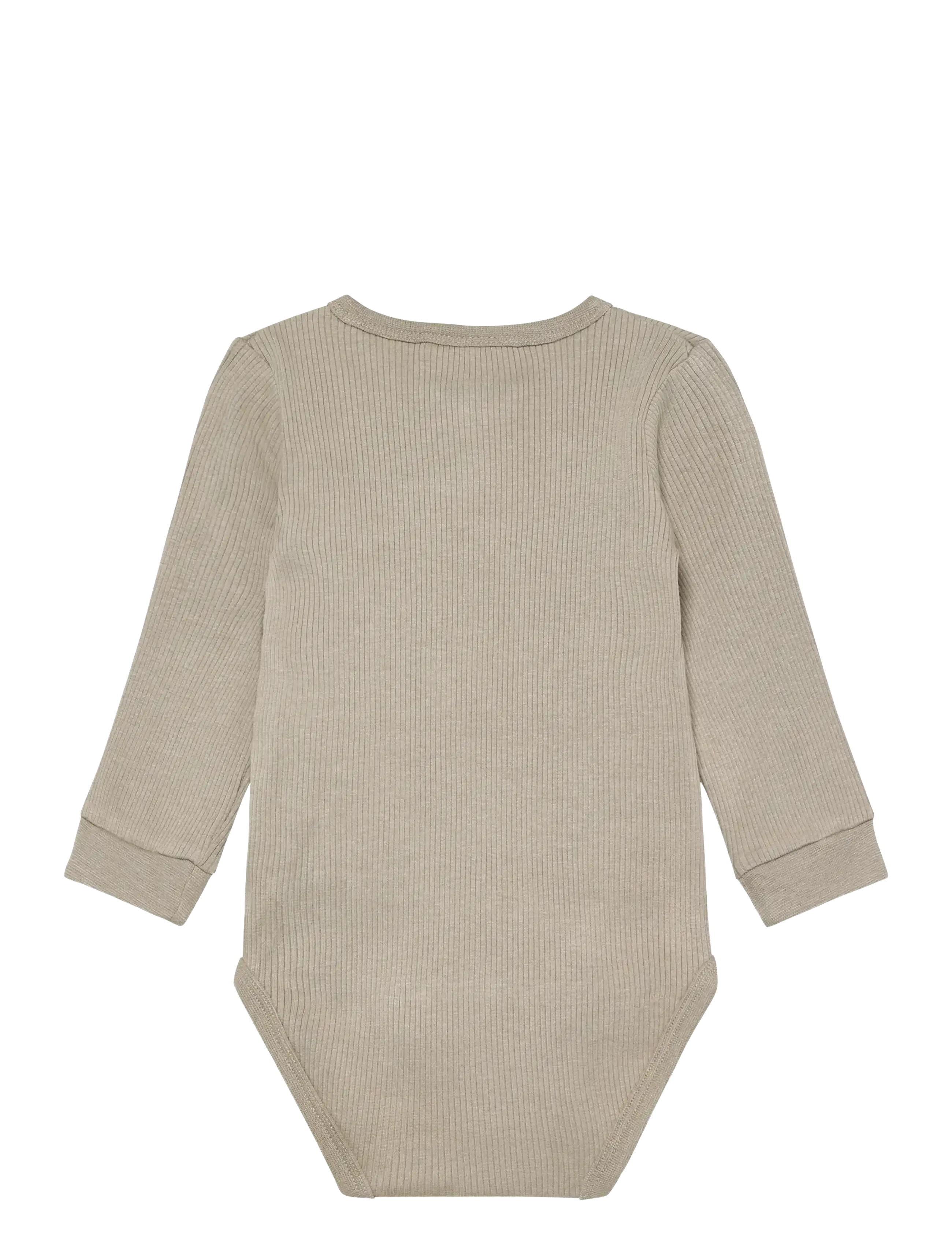 Minymo - Body LS Rib - gode sommertilbud - crockery - 1