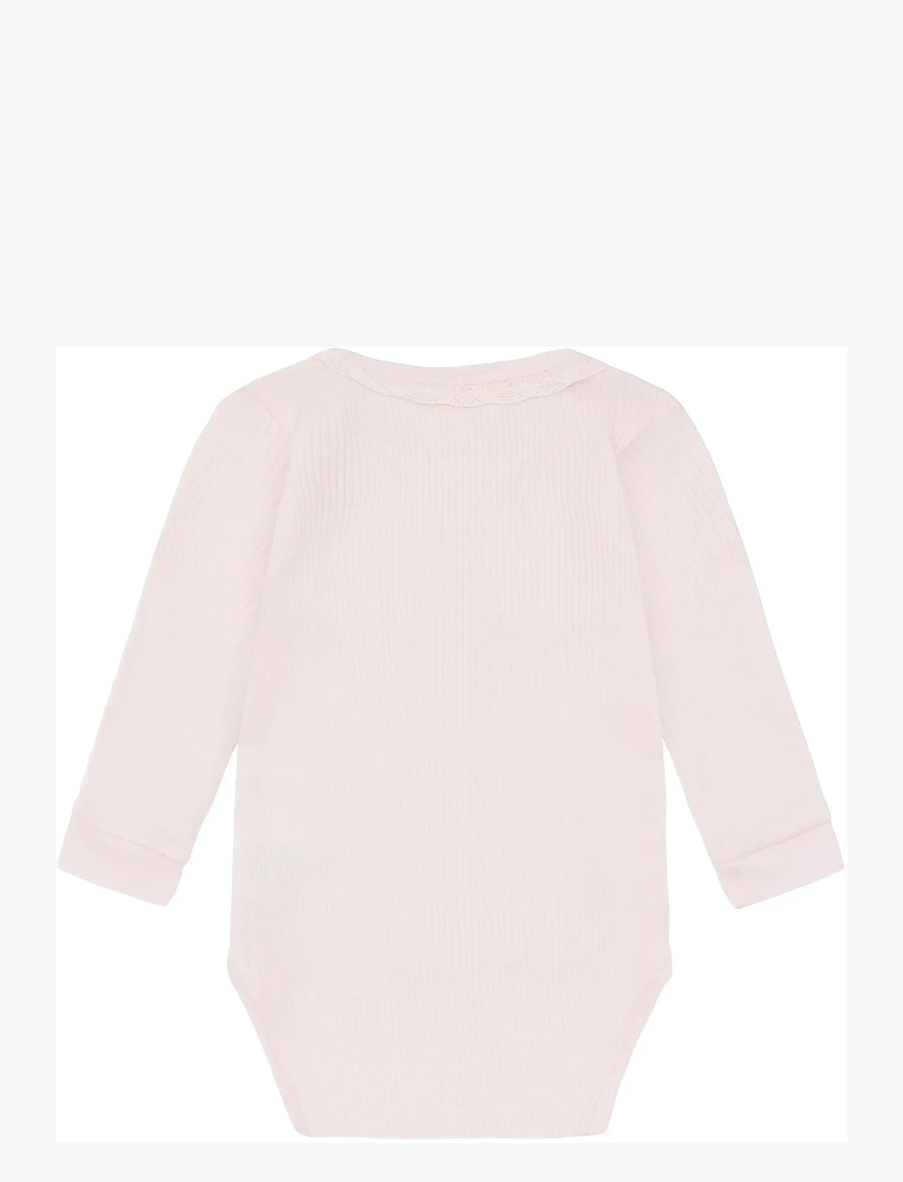 Minymo - Body LS Rib - langærmede - delicacy - 2