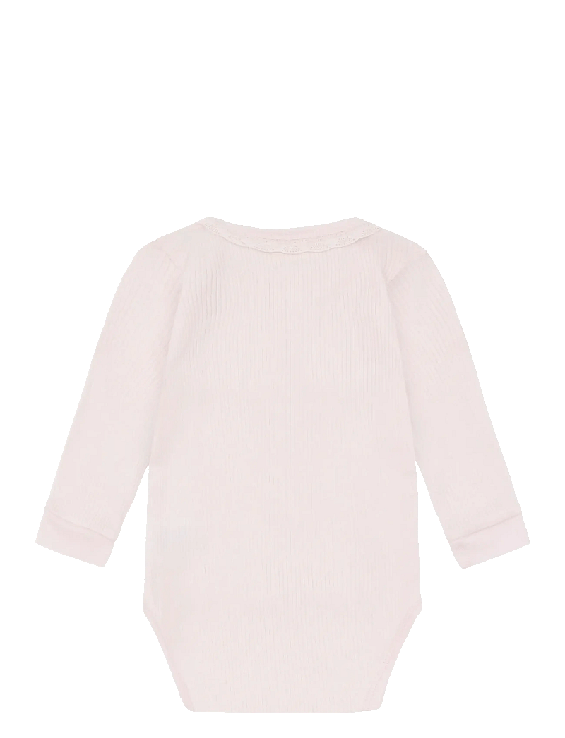 Minymo - Body LS Rib - langærmede - delicacy - 2