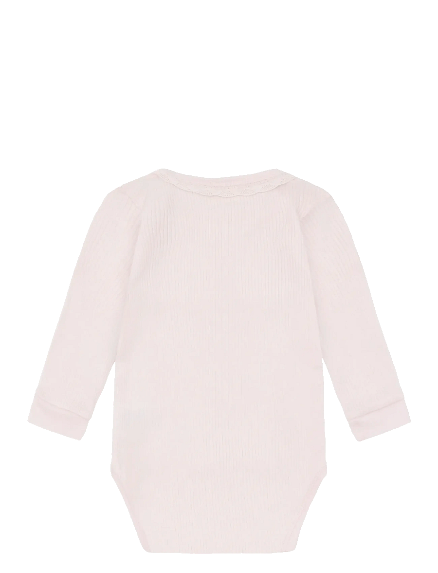 Minymo - Body LS Rib - langärmelig - delicacy - 2