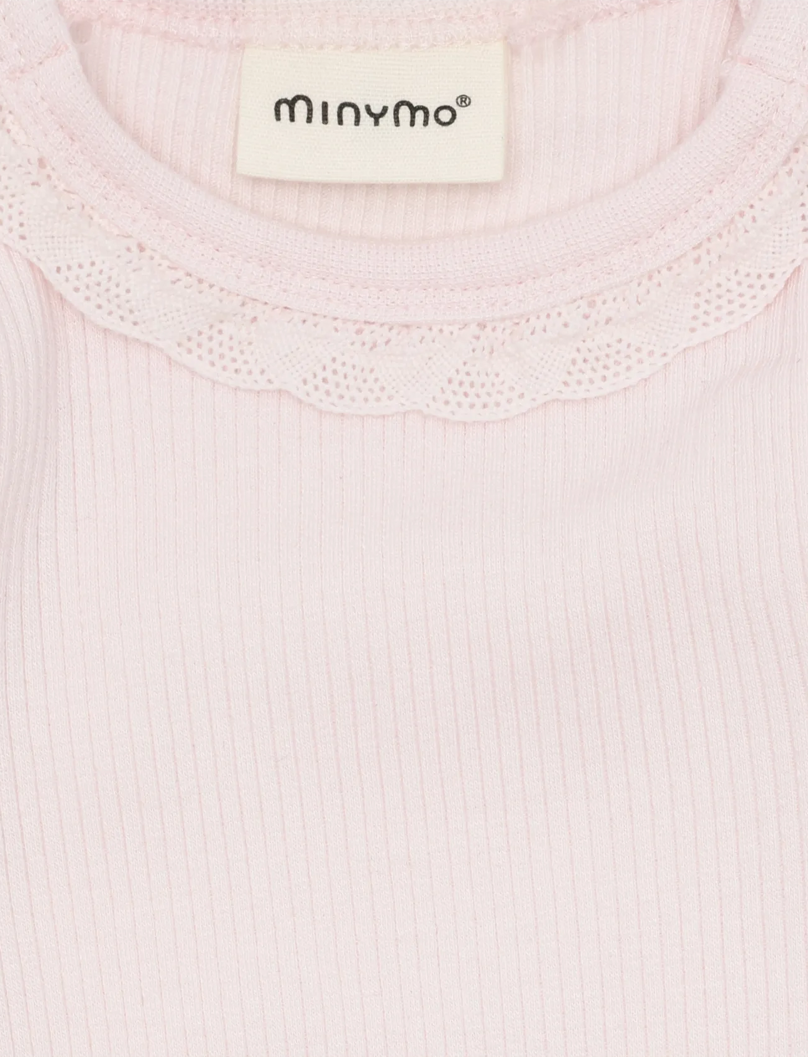 Minymo - Body LS Rib - gode sommertilbud - delicacy - 3