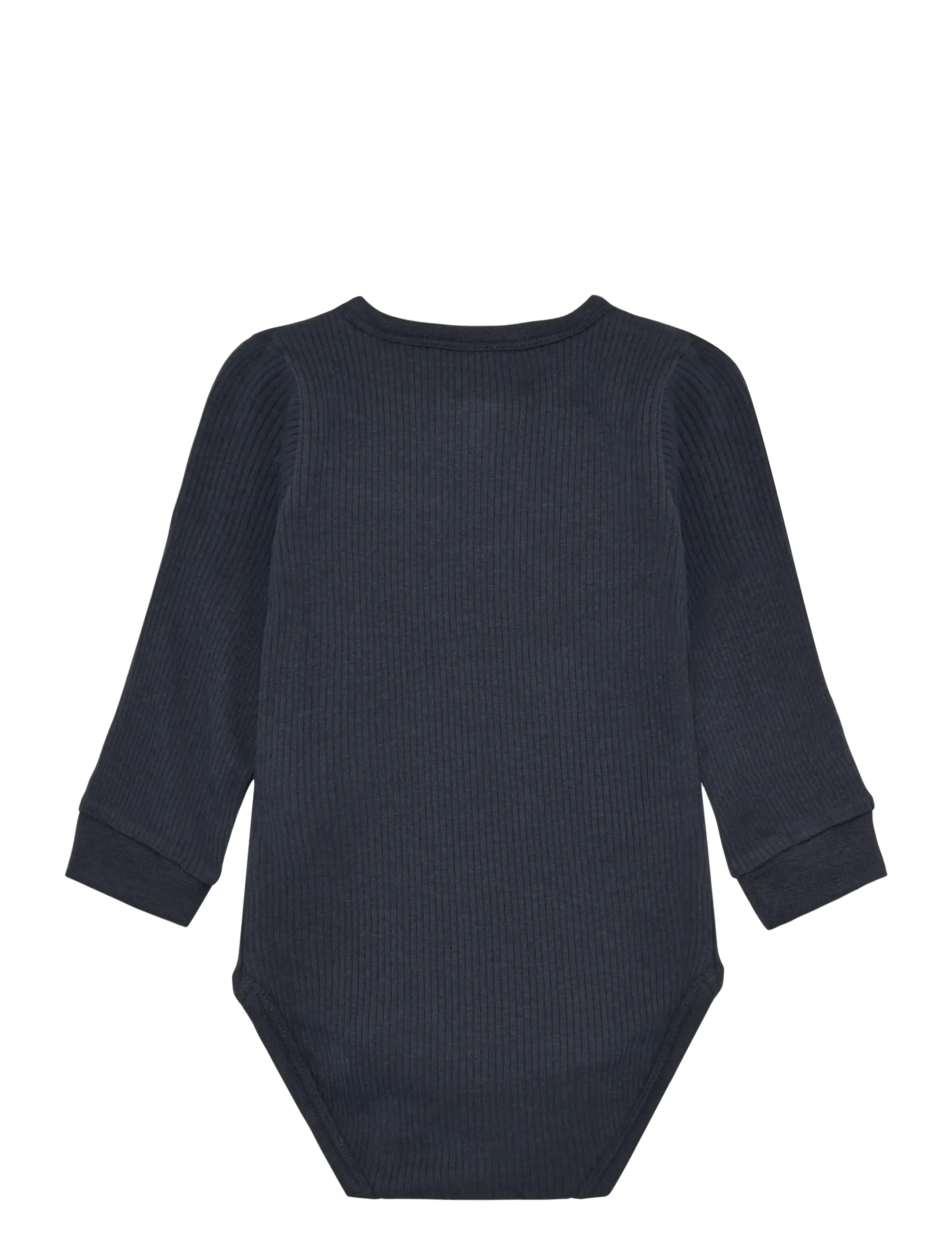 Minymo - Body LS Rib - gode sommertilbud - odyssey gray - 1