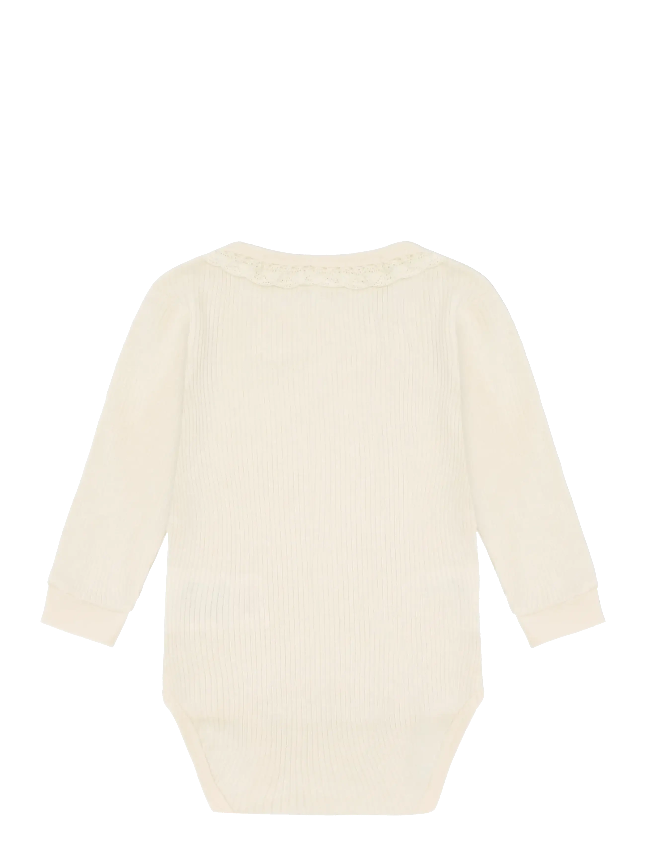 Minymo - Body LS Rib - gode sommertilbud - white swan - 2