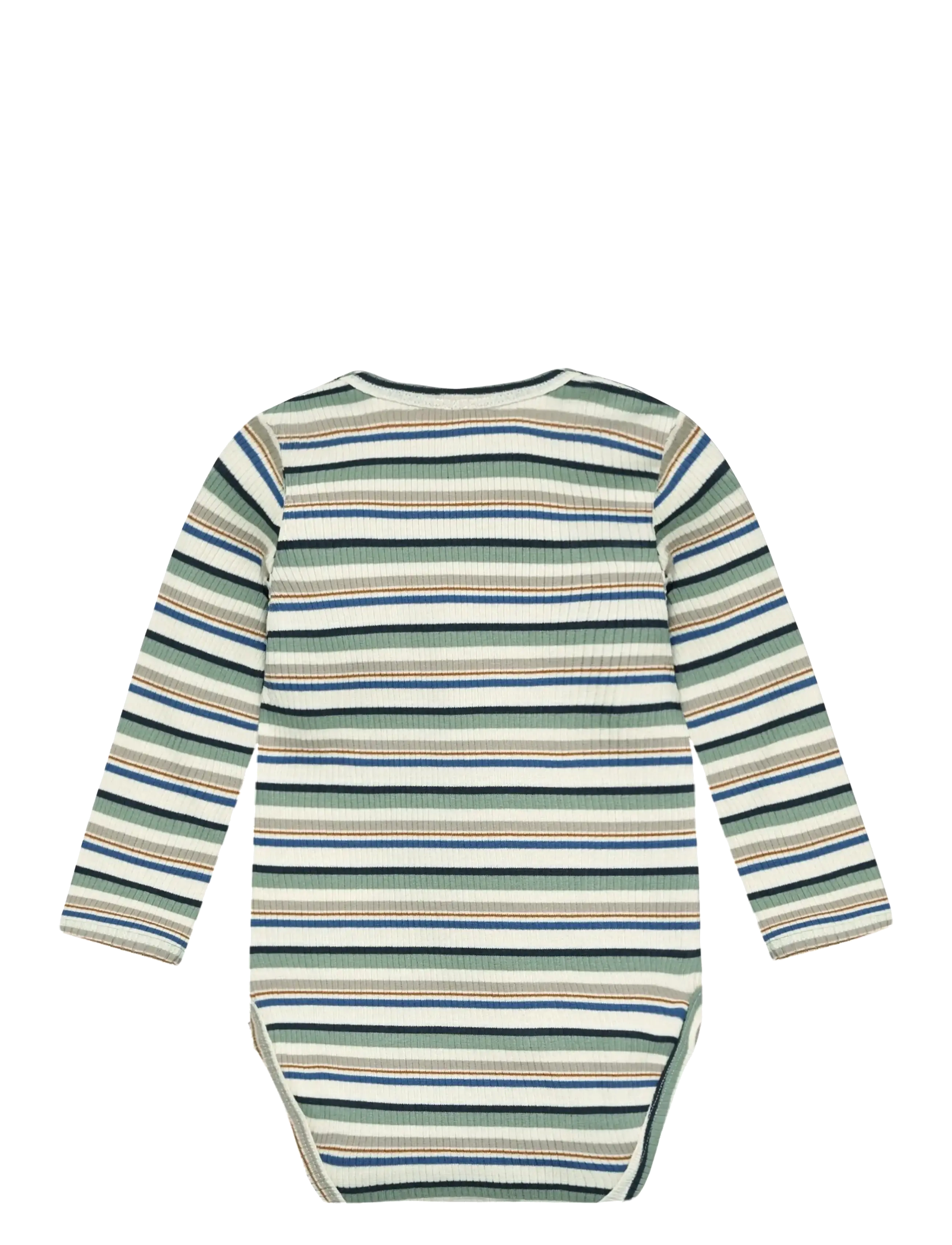 Minymo - Body LS Y/D Rib - vasaros pasiūlymai - lily pad - 1