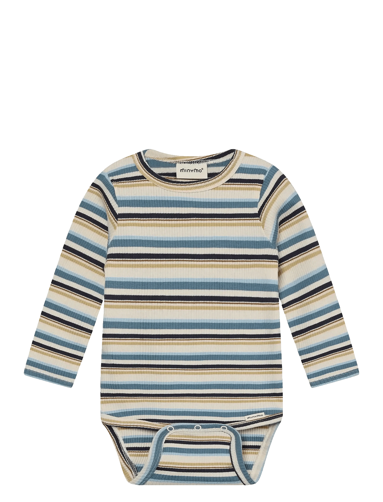 Minymo - Body Ls Y/D Rib