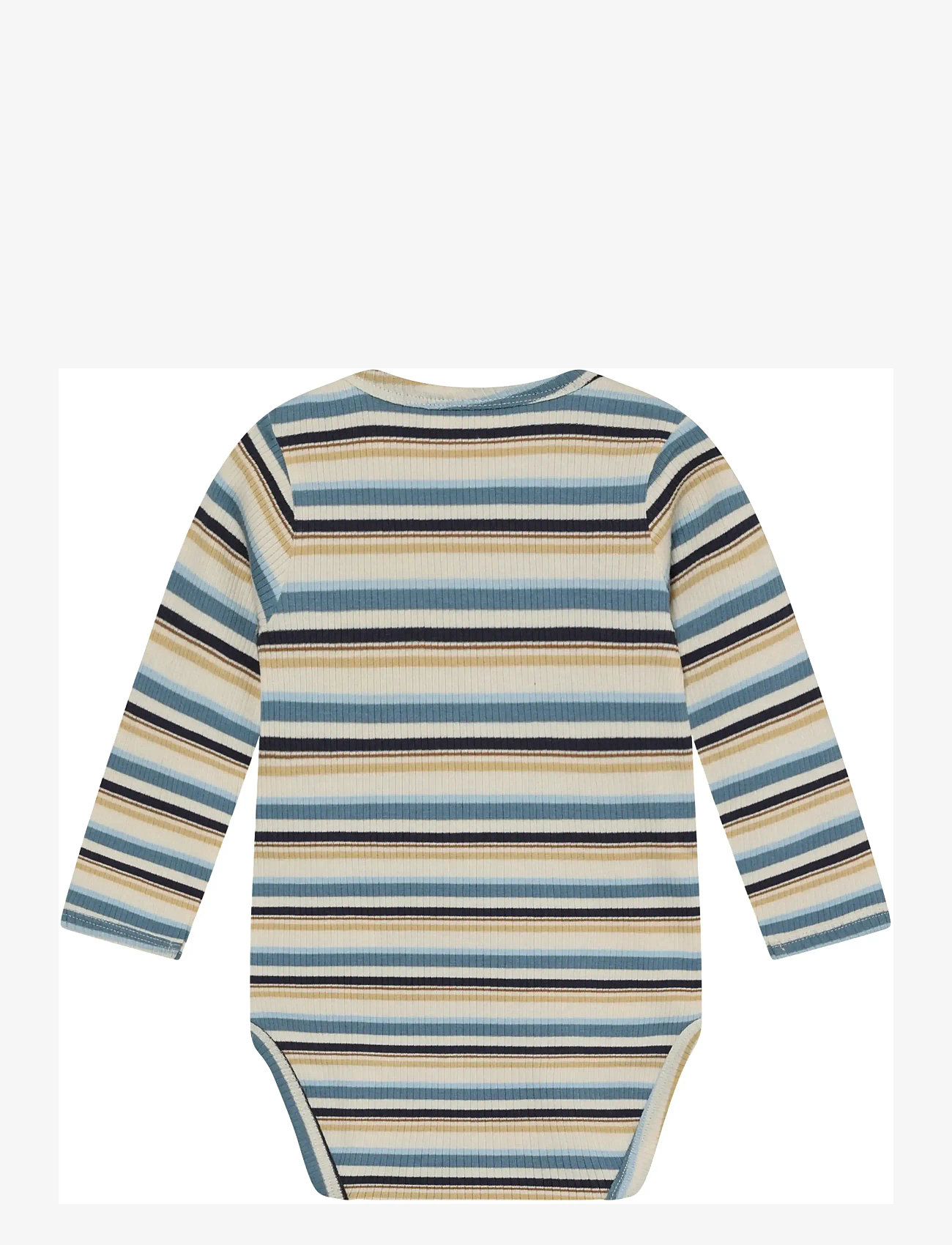 Minymo - Body LS Y/D Rib - langärmelig - moonstone - 1