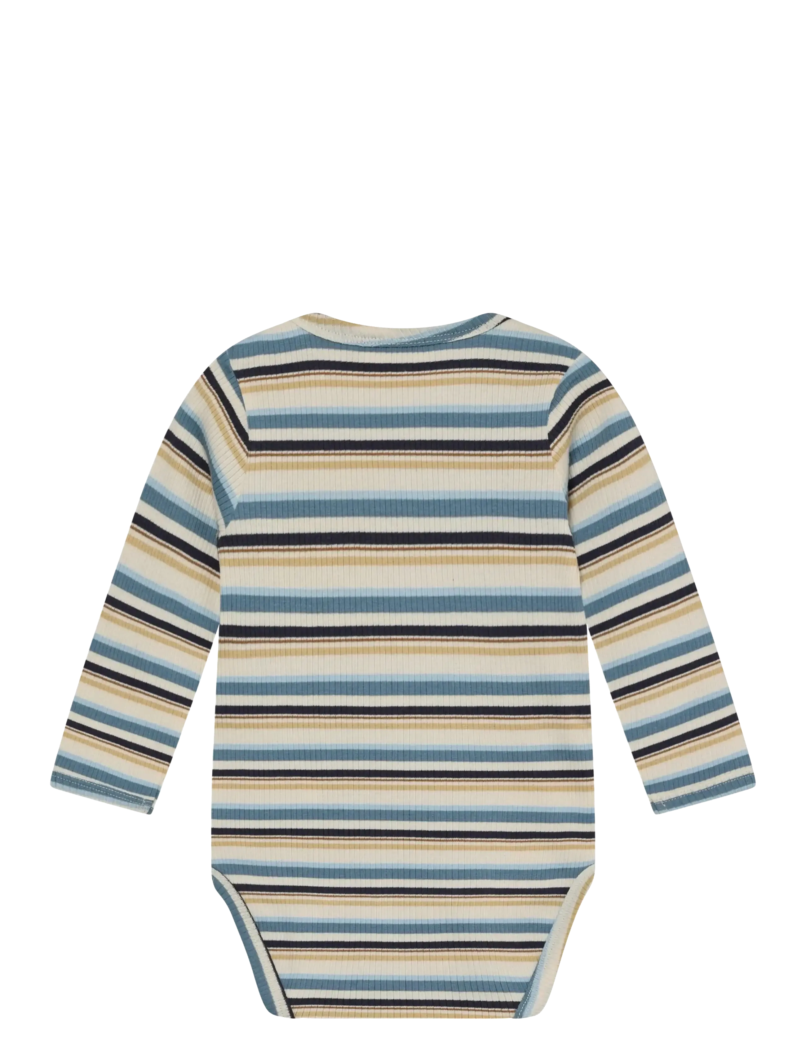 Minymo - Body LS Y/D Rib - langärmelig - moonstone - 1