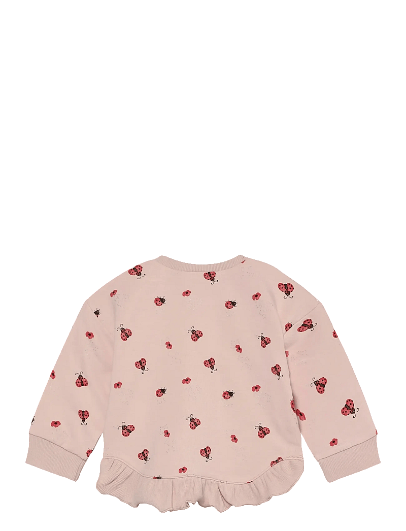 Minymo - Sweatshirt LS AOP - sweatshirts - peach whip - 2