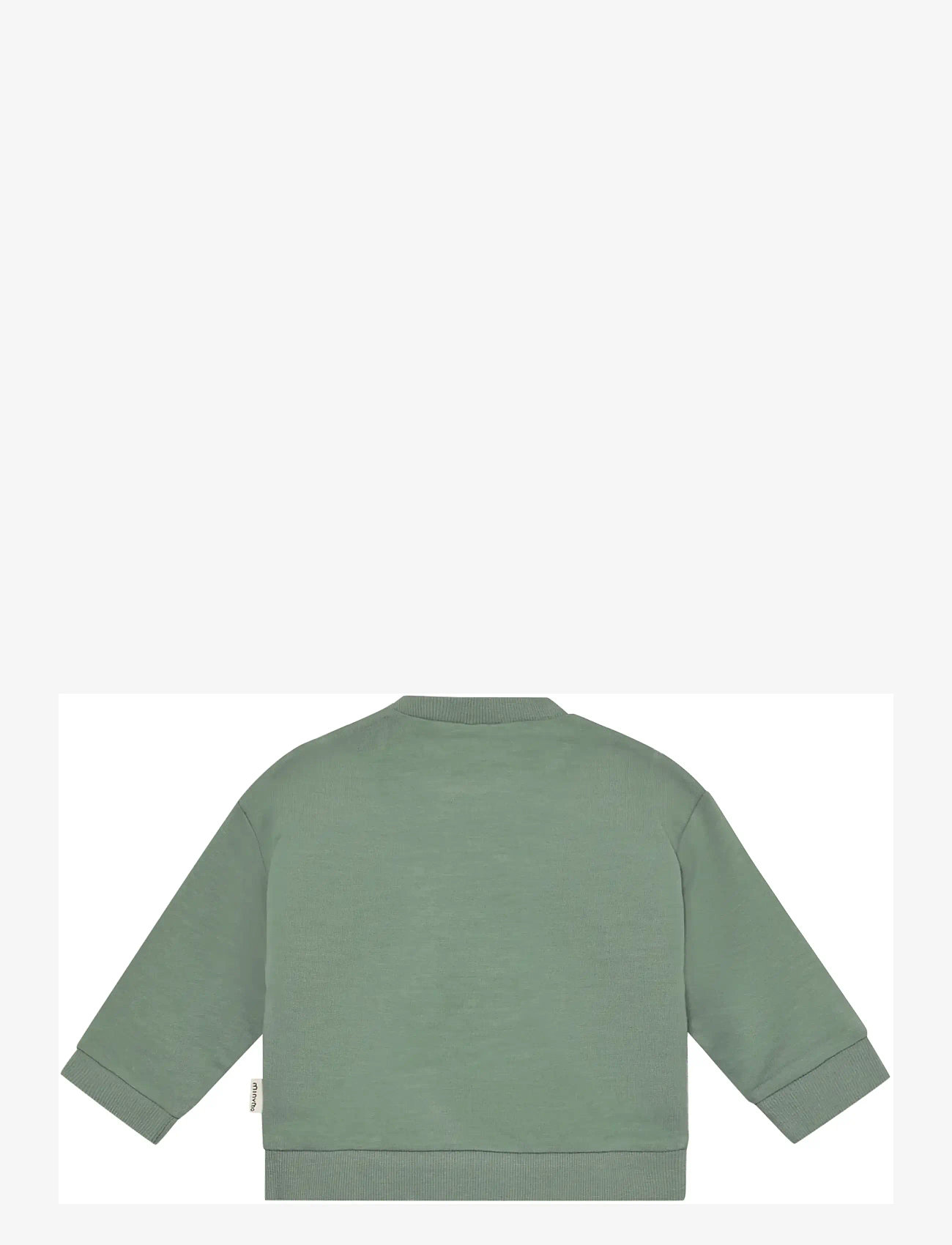 Minymo - Sweatshirt LS - sweatshirts - lily pad - 2