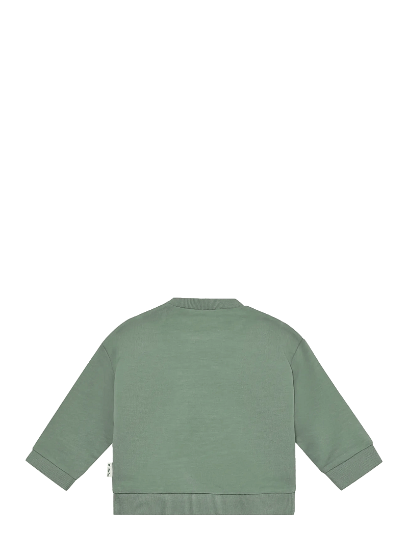 Minymo - Sweatshirt LS - sweatshirts - lily pad - 2