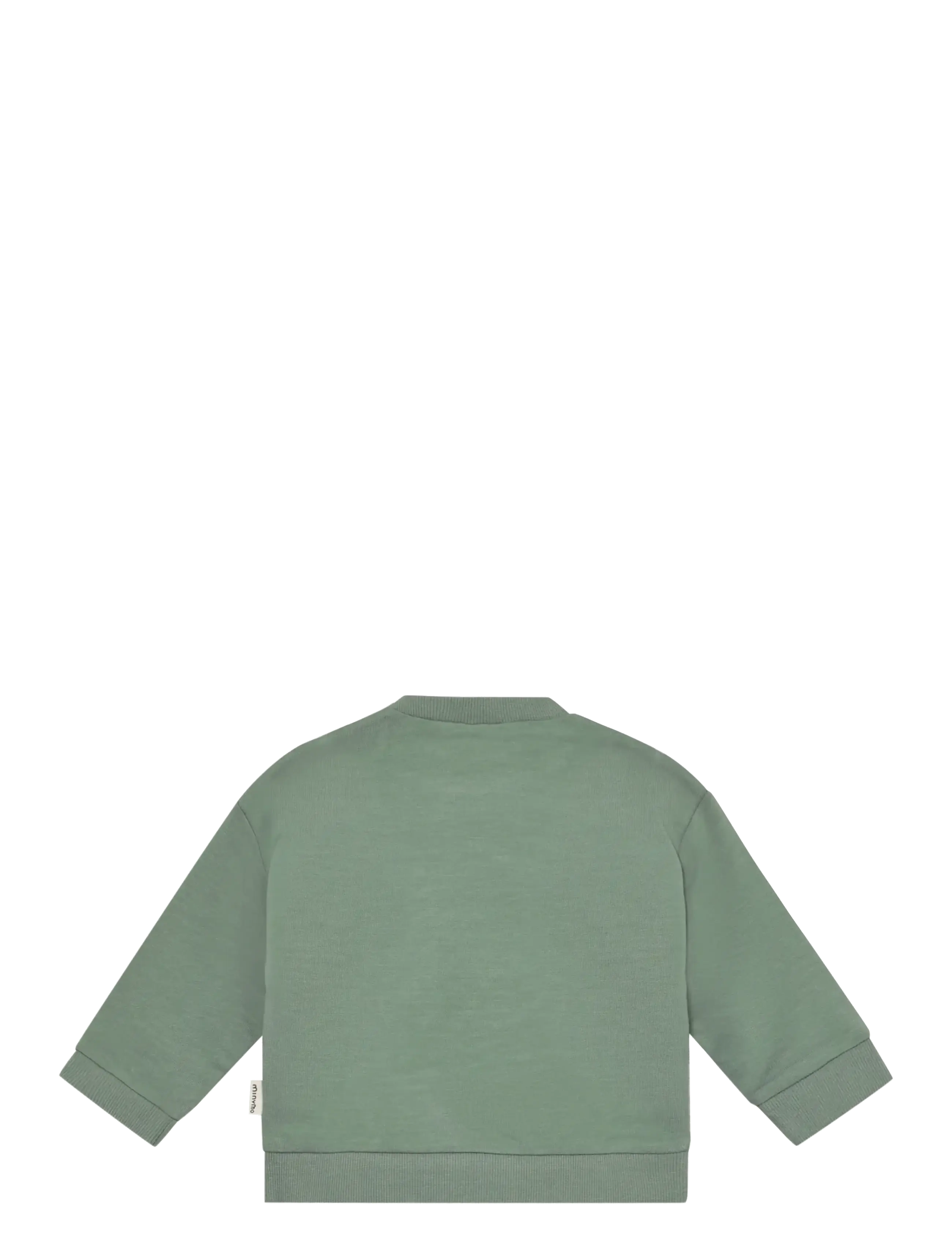 Minymo - Sweatshirt LS - dressipluusid - lily pad - 2