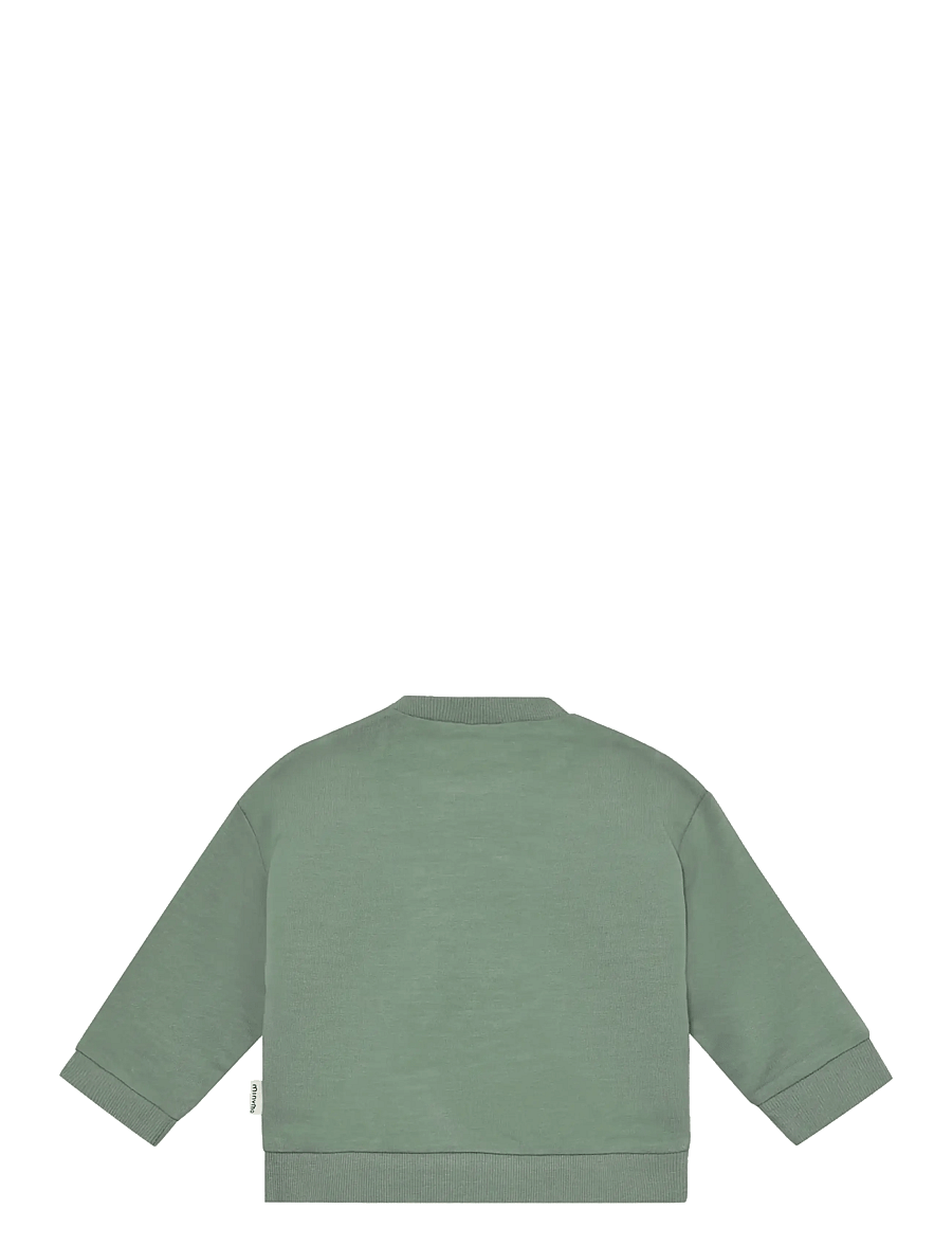 Minymo - Sweatshirt LS - sweatshirts - lily pad - 2