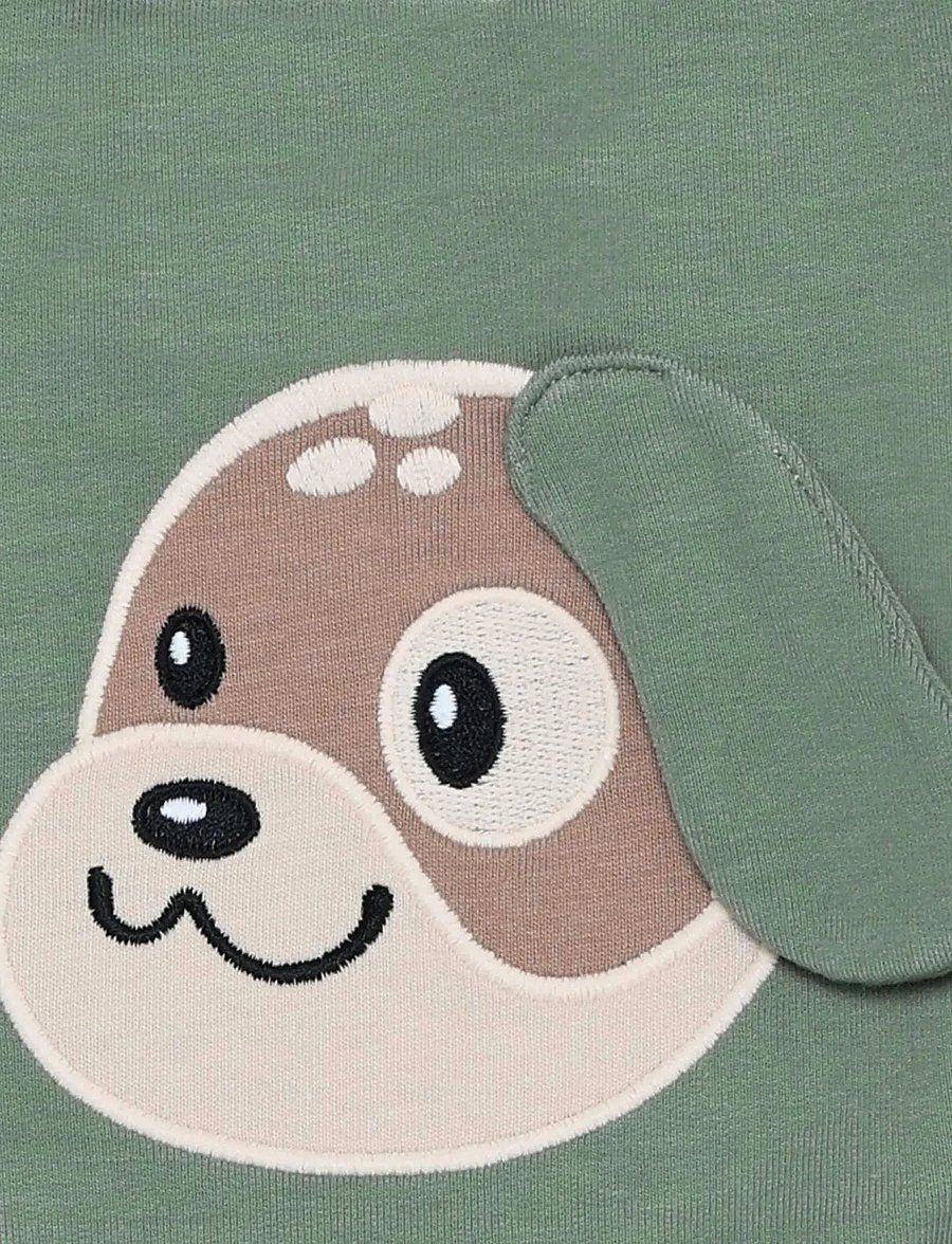Minymo - Sweatshirt LS - sweatshirts - lily pad - 3