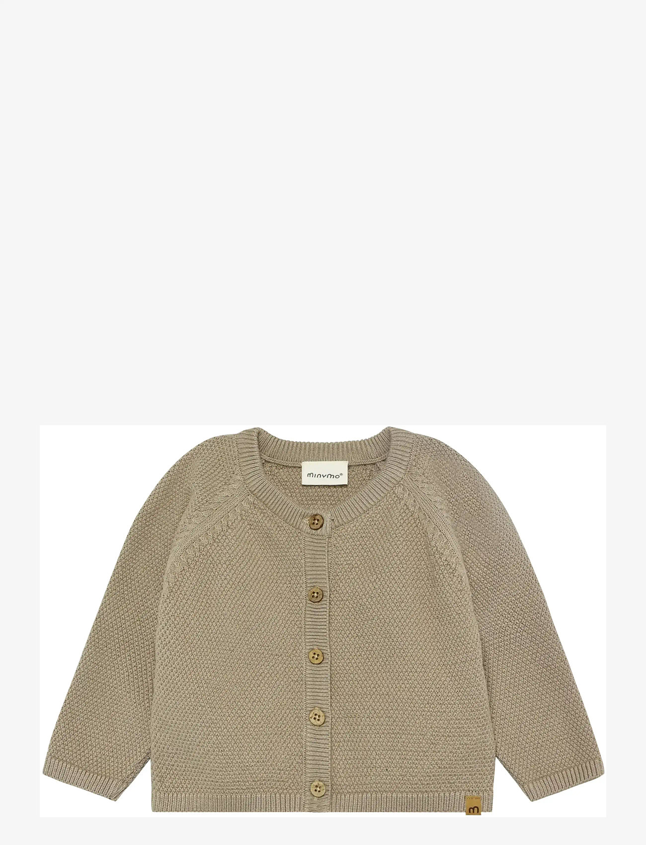 Minymo - Cardigan Knit - cardigans - crockery - 1