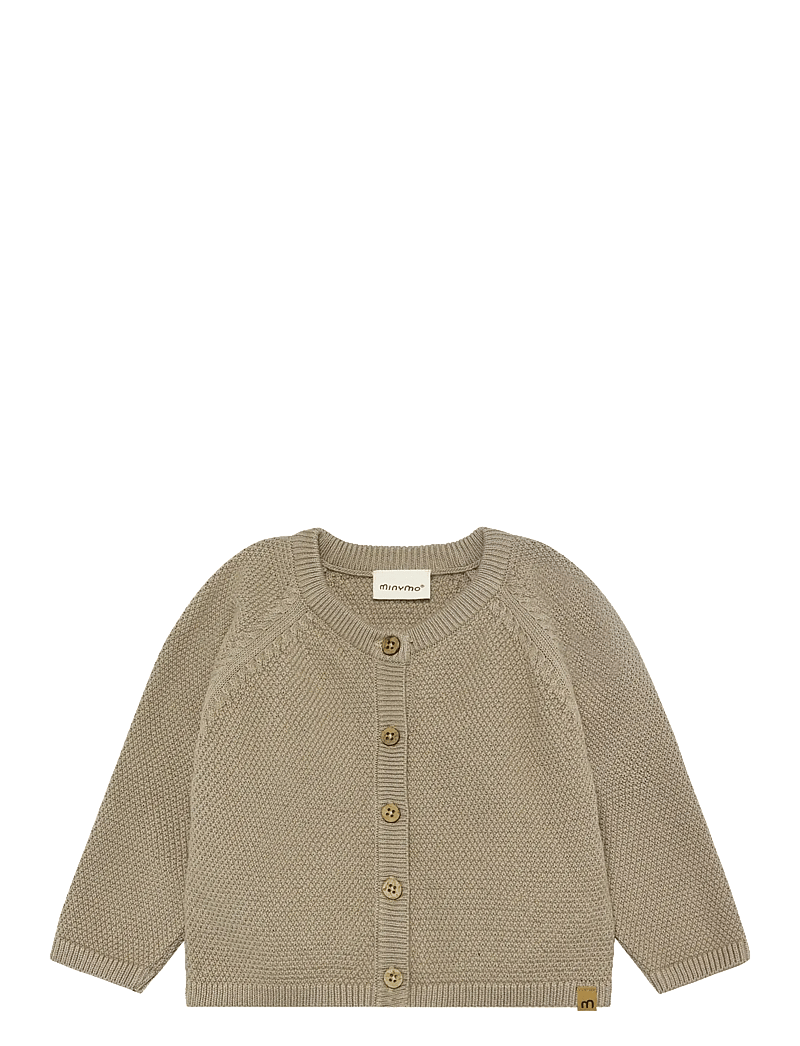 Minymo - Cardigan Knit - cardigans - crockery - 1