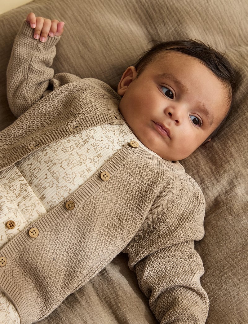 Minymo - Cardigan Knit - cardigans - crockery - 0