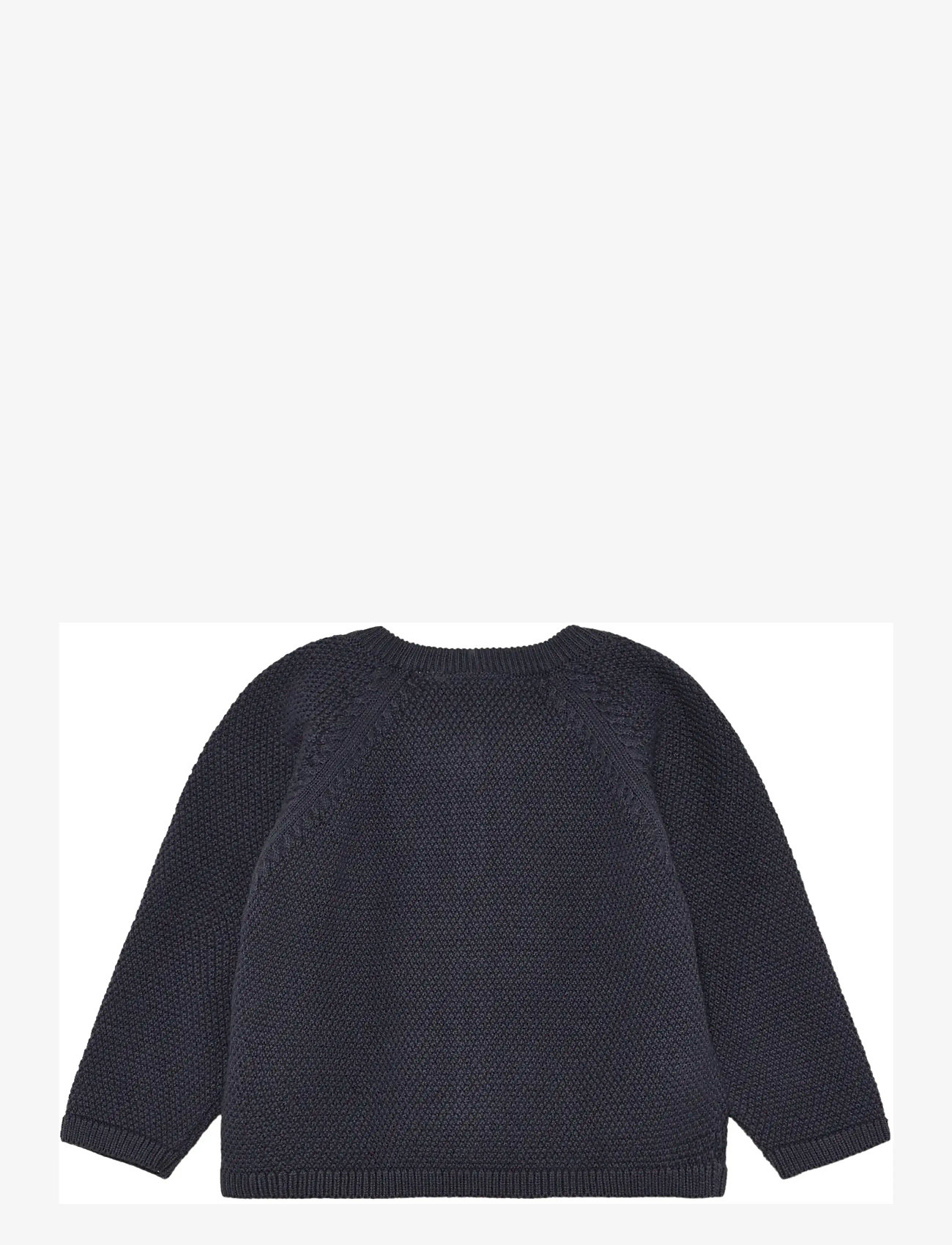 Minymo - Cardigan Knit - cardigans - odyssey gray - 1