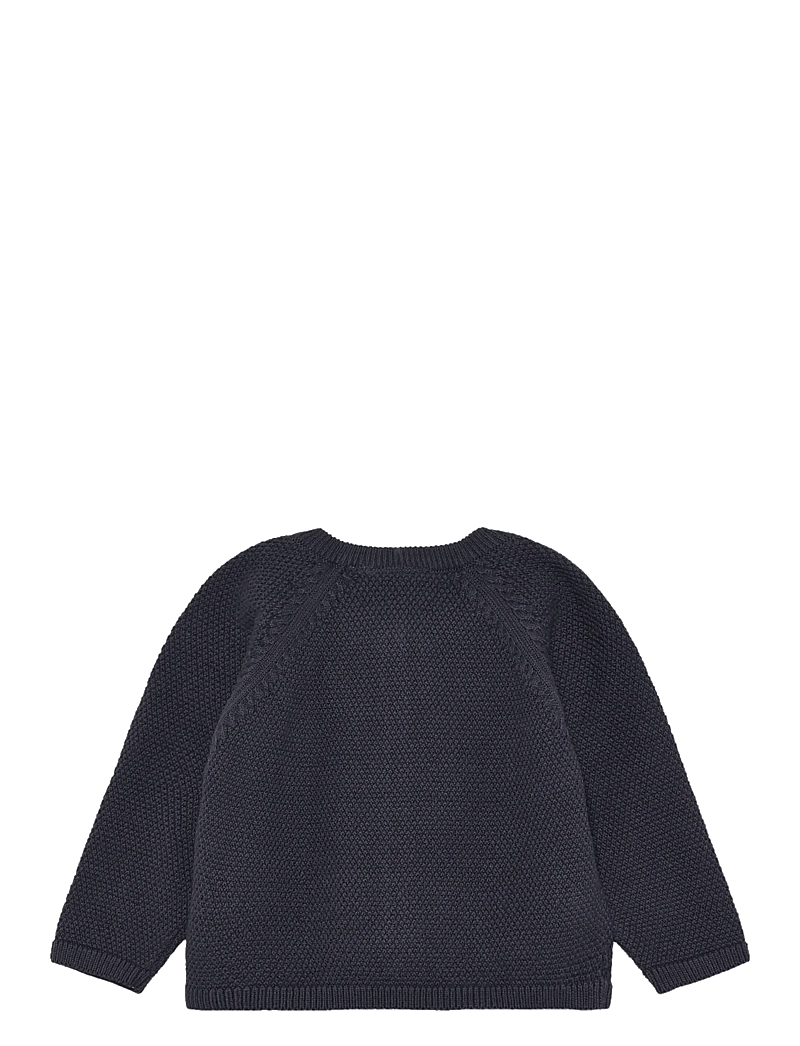 Minymo - Cardigan Knit - cardigans - odyssey gray - 1
