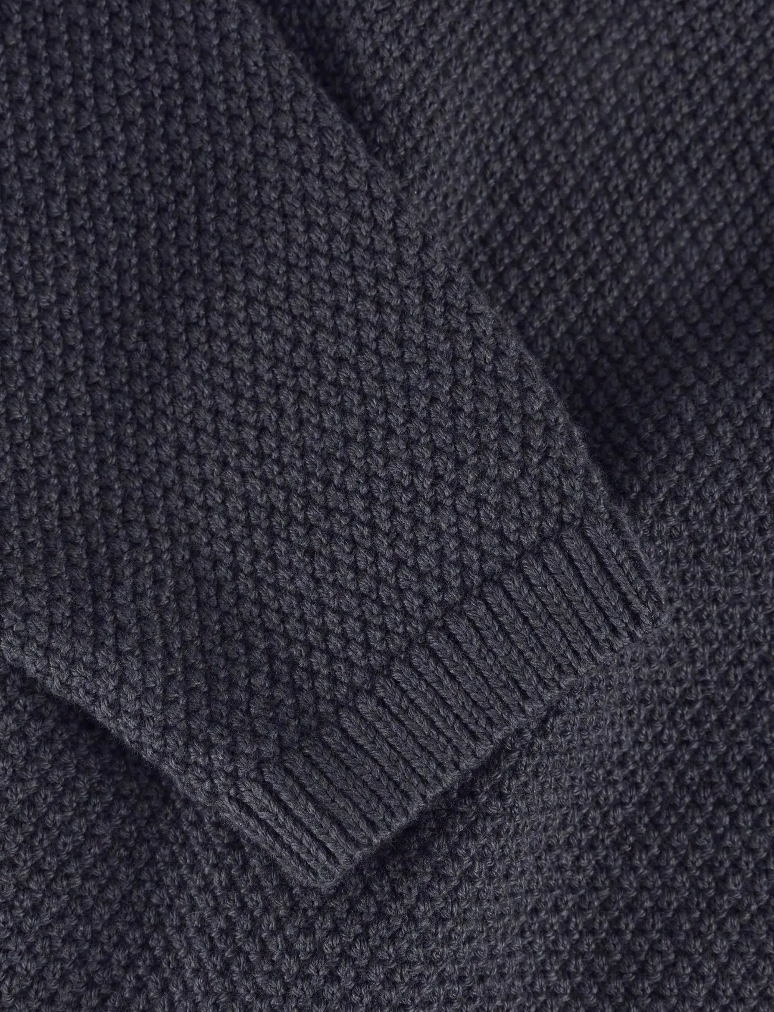 Minymo - Cardigan Knit - cardigans - odyssey gray - 2