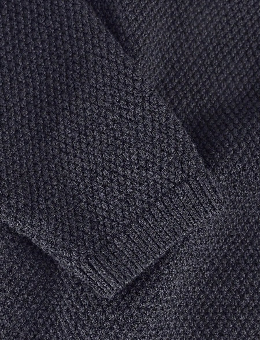 Minymo - Cardigan Knit - jakas - odyssey gray - 2