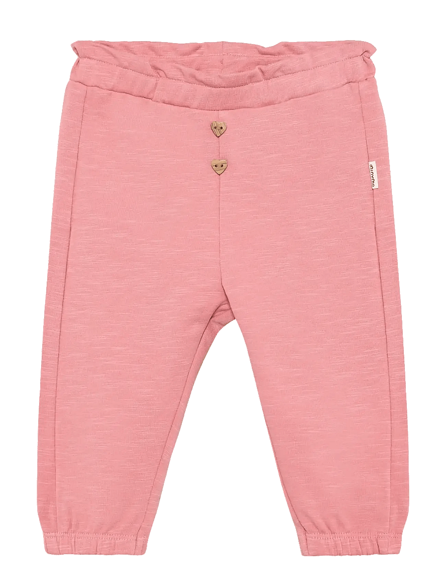 Minymo - Pants Sweat - jogginghosen - brandied apricot - 0