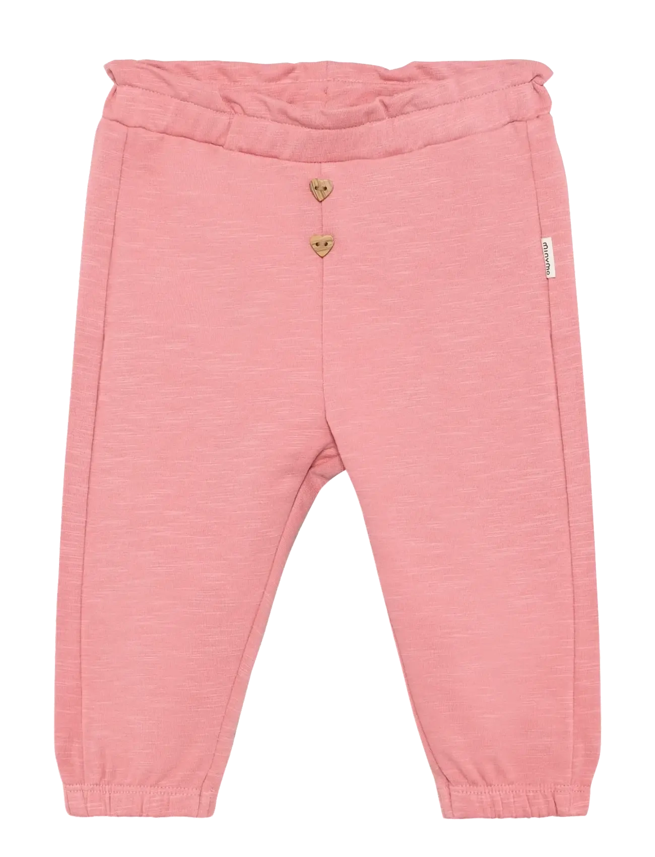Minymo Pants Sweat - 4 for 3 - BRANDIED APRICOT / pink/rose