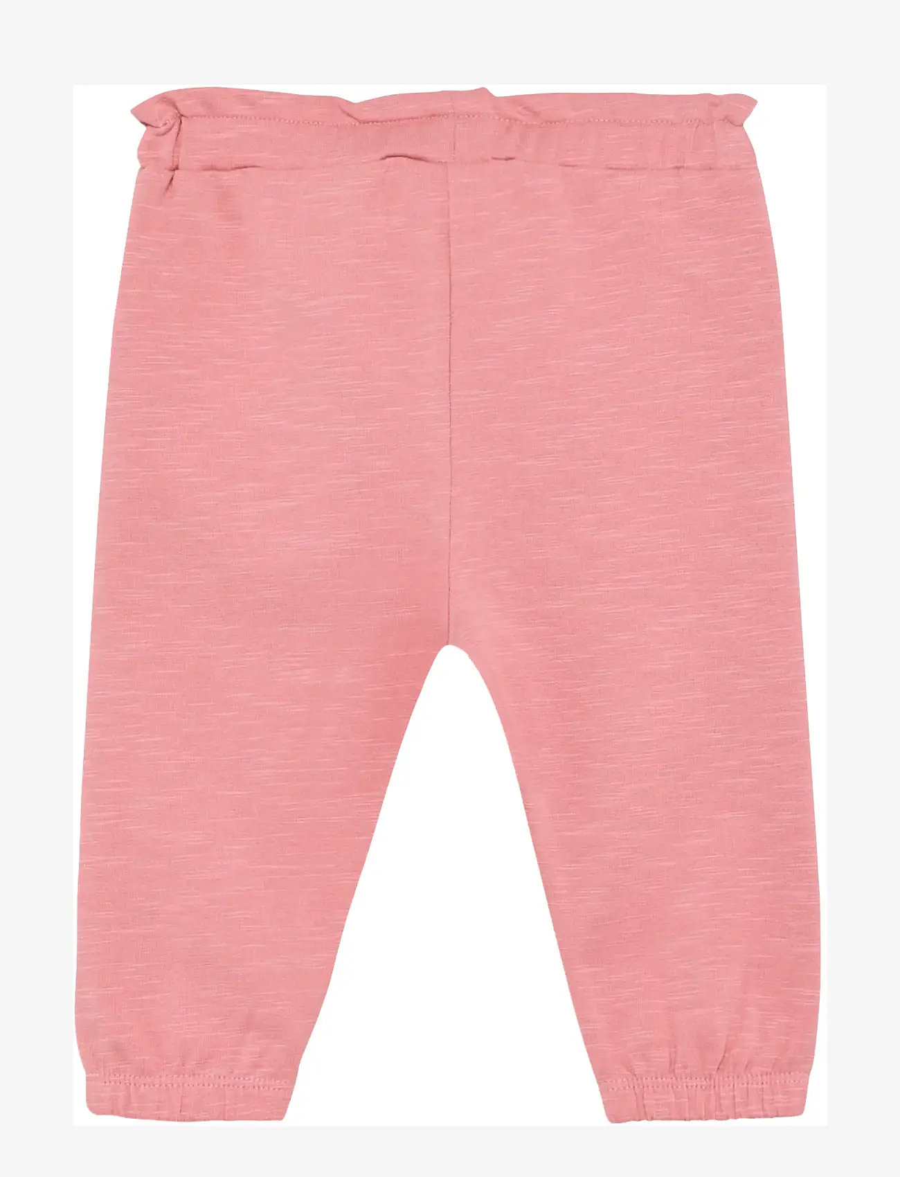 Minymo - Pants Sweat - sweatpants - brandied apricot - 1