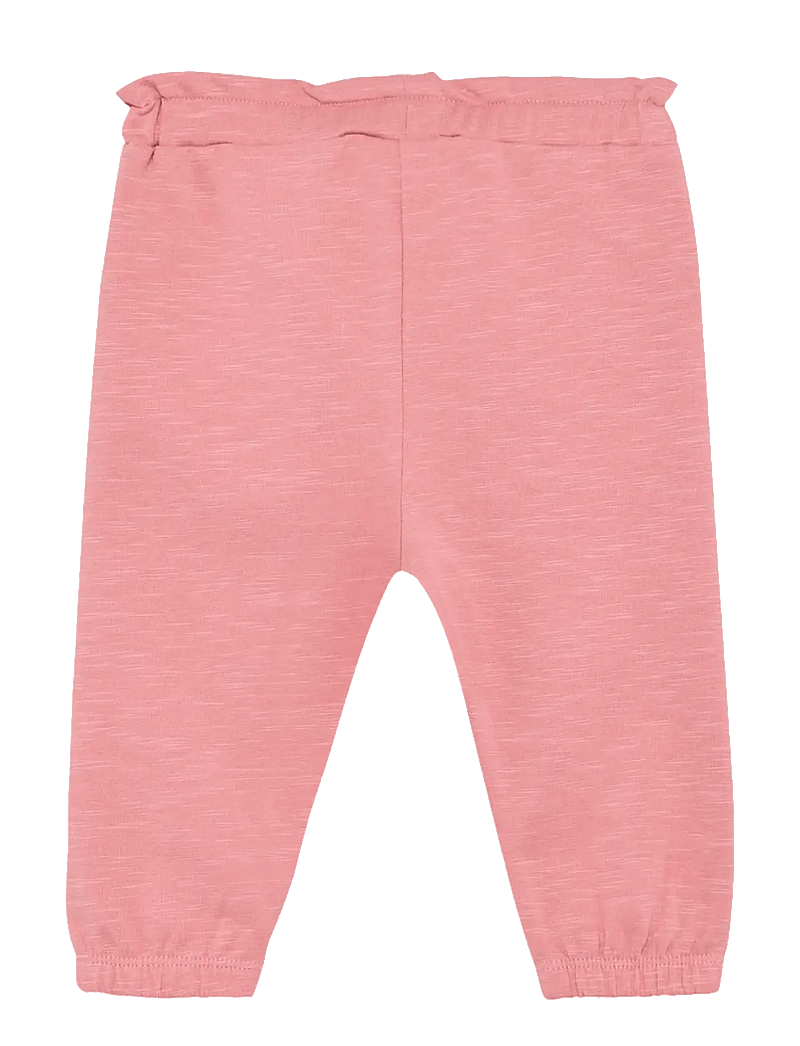 Minymo - Pants Sweat - sweatpants - brandied apricot - 1
