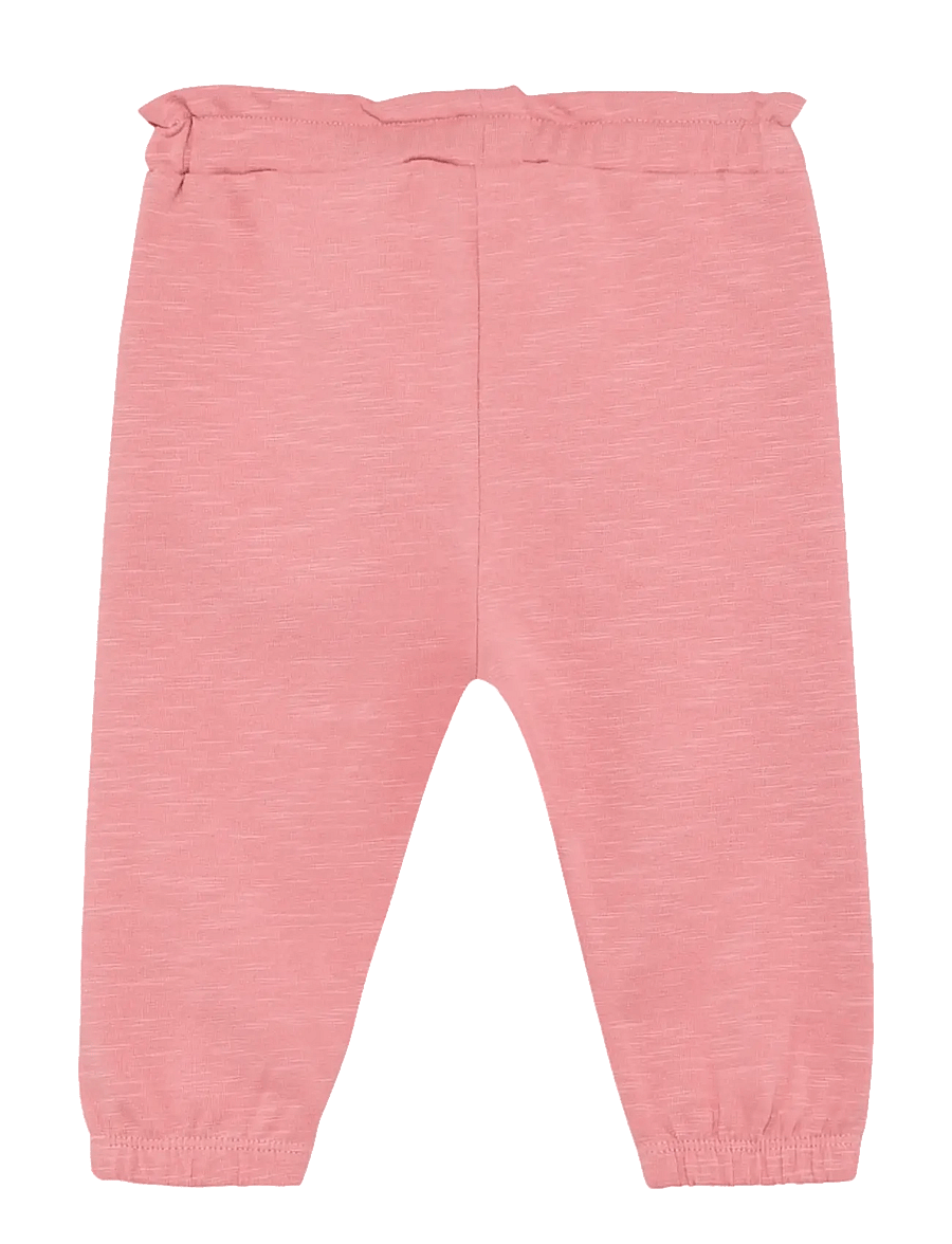 Minymo - Pants Sweat - jogginghosen - brandied apricot - 1