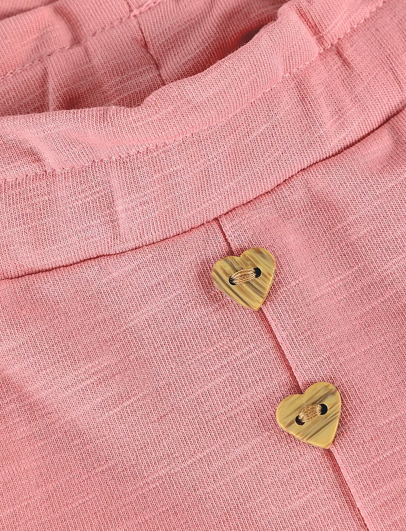 Minymo - Pants Sweat - sweatpants - brandied apricot - 2