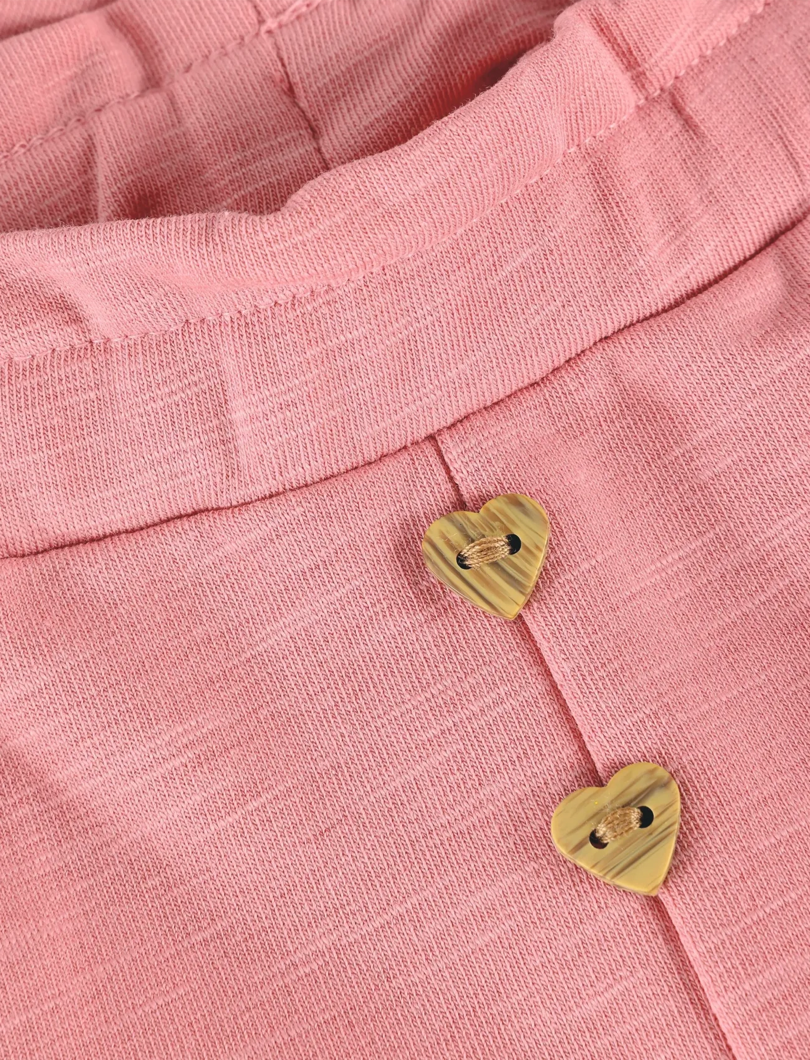 Minymo - Pants Sweat - jogginghosen - brandied apricot - 2