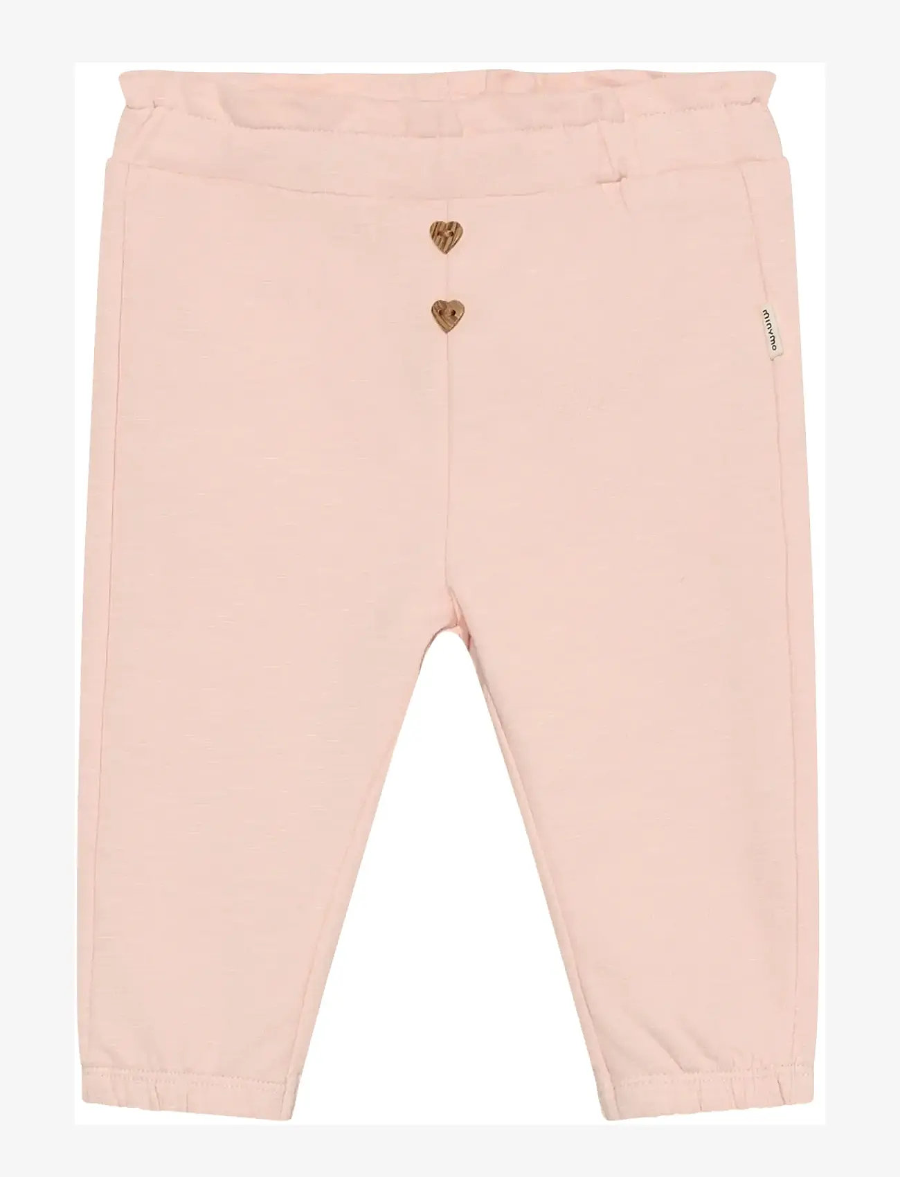 Minymo - Pants Sweat - lägsta priserna - peach whip - 0