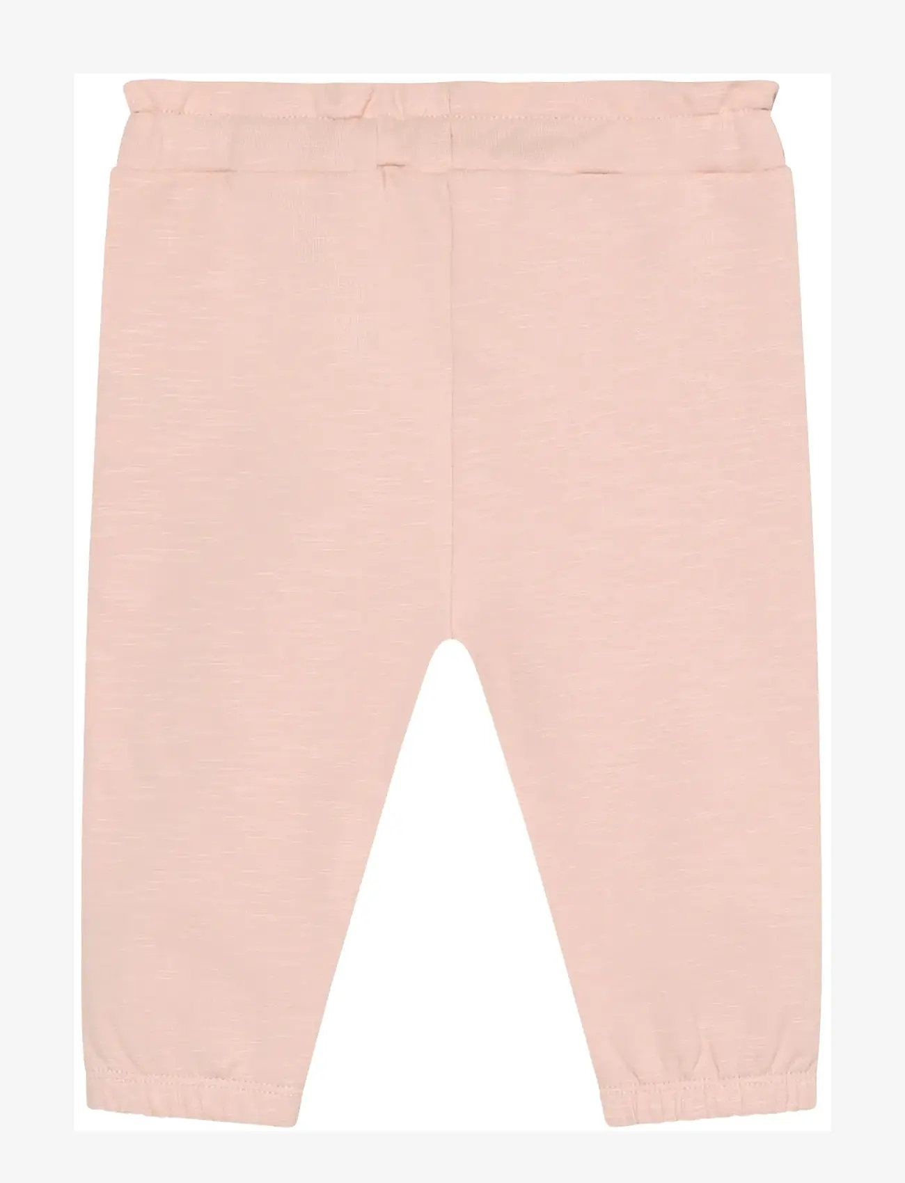 Minymo - Pants Sweat - lägsta priserna - peach whip - 1