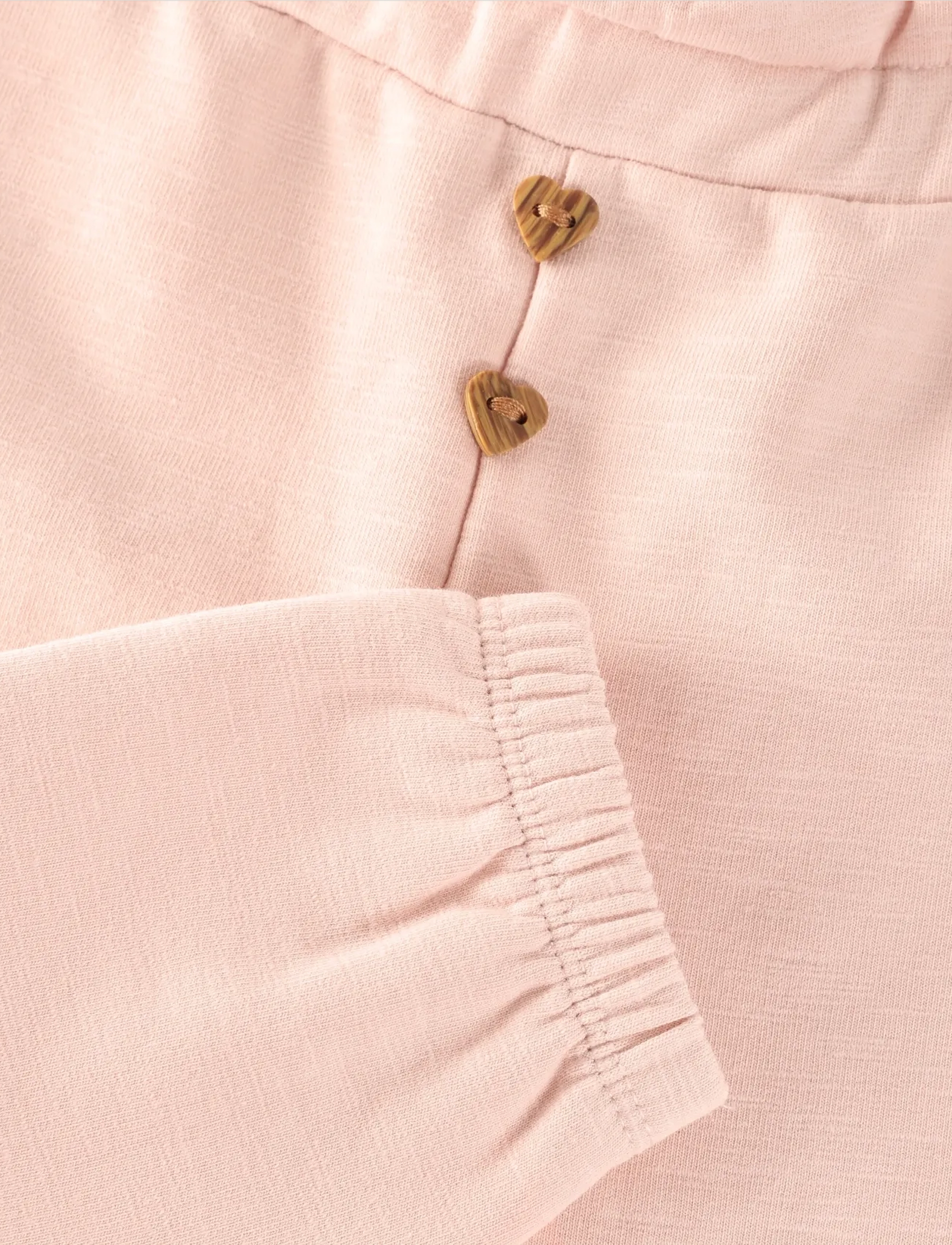 Minymo - Pants Sweat - sweatpants - peach whip - 2