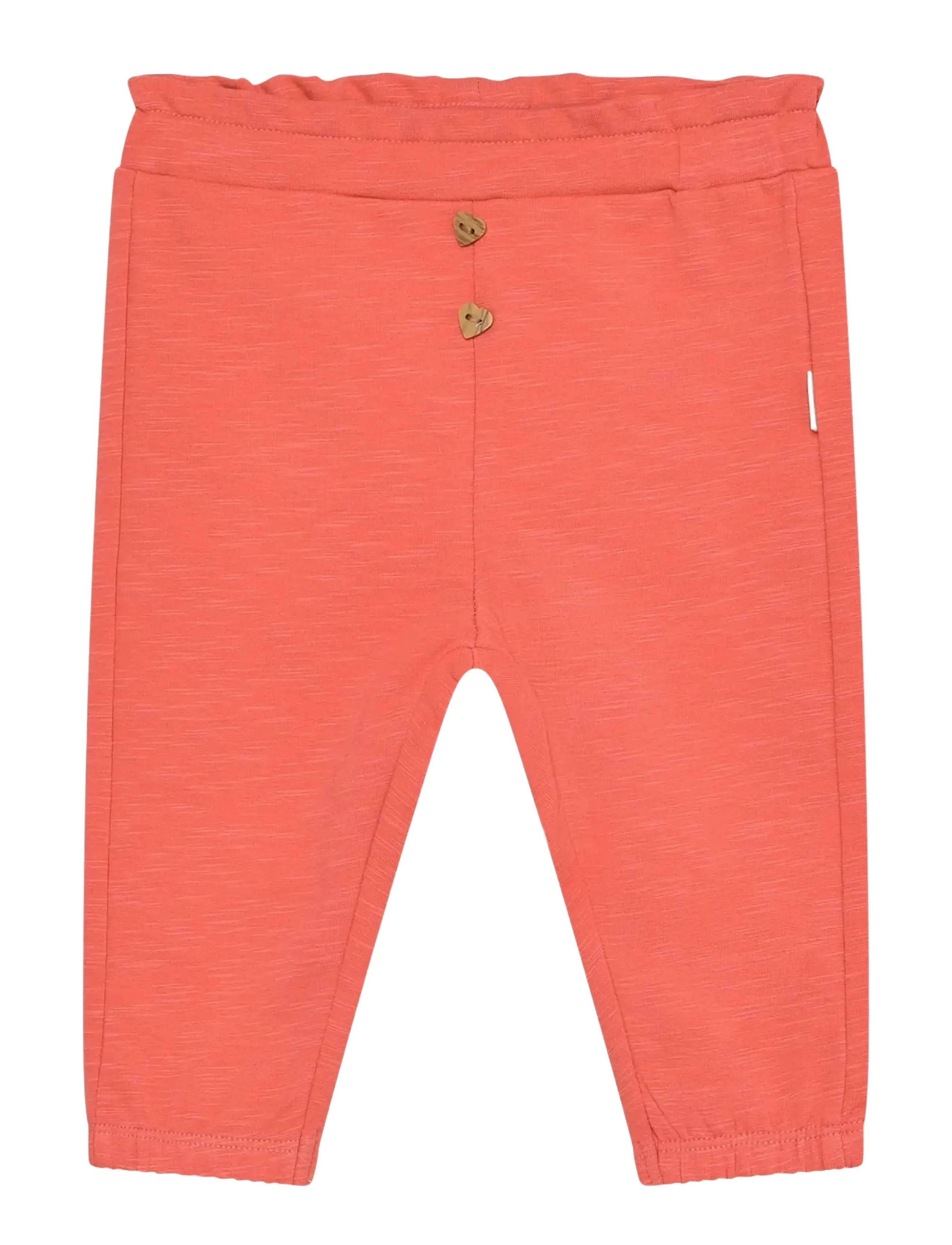 Minymo Pants Sweat, 62, Coral, Underdele > Joggingbukser, Børn