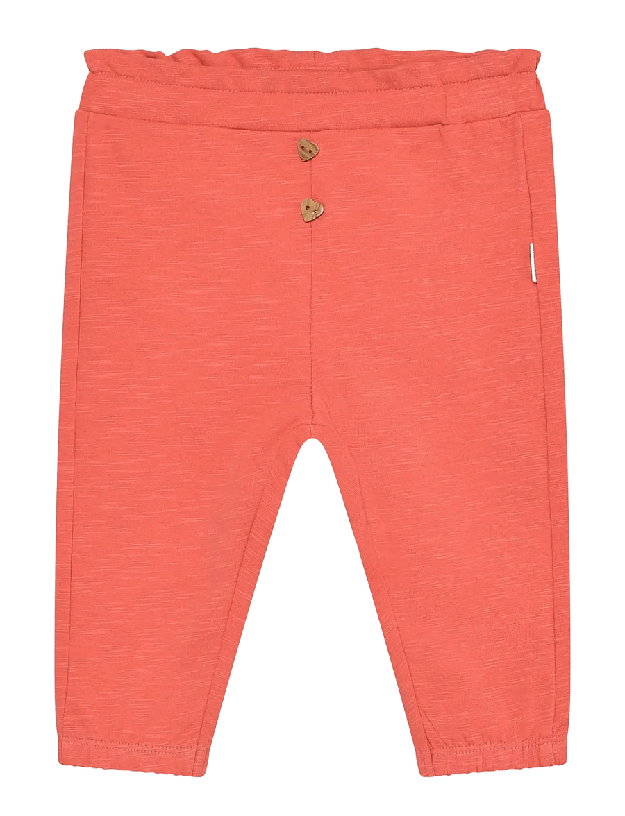 Minymo - Pants Sweat - jogginghosen - spiced coral - 0