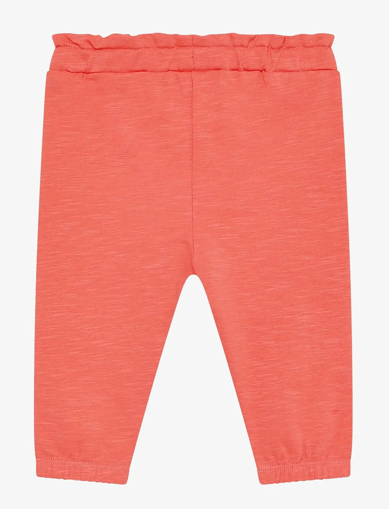 Minymo - Pants Sweat - dressipüksid - spiced coral - 1