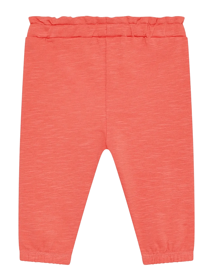Minymo - Pants Sweat - jogginghosen - spiced coral - 1