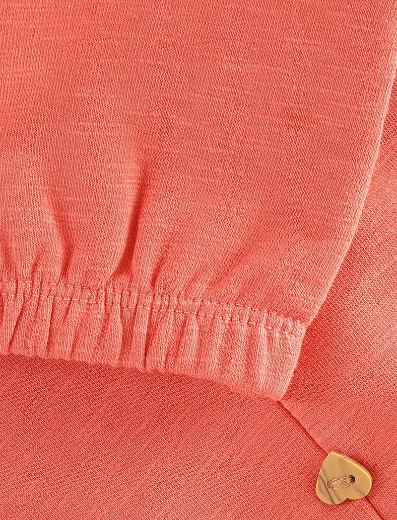 Minymo - Pants Sweat - dressipüksid - spiced coral - 2