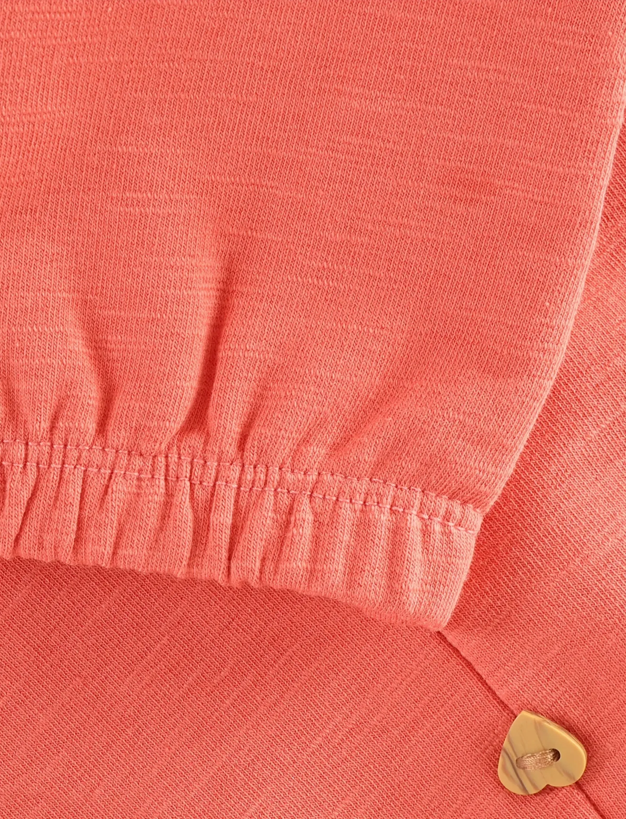 Minymo - Pants Sweat - jogginghosen - spiced coral - 2