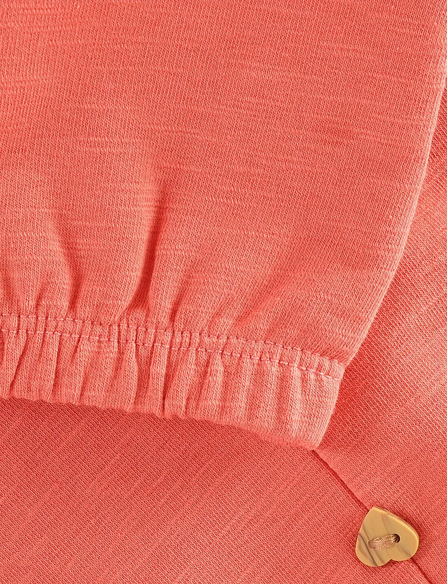 Minymo - Pants Sweat - jogginghosen - spiced coral - 2