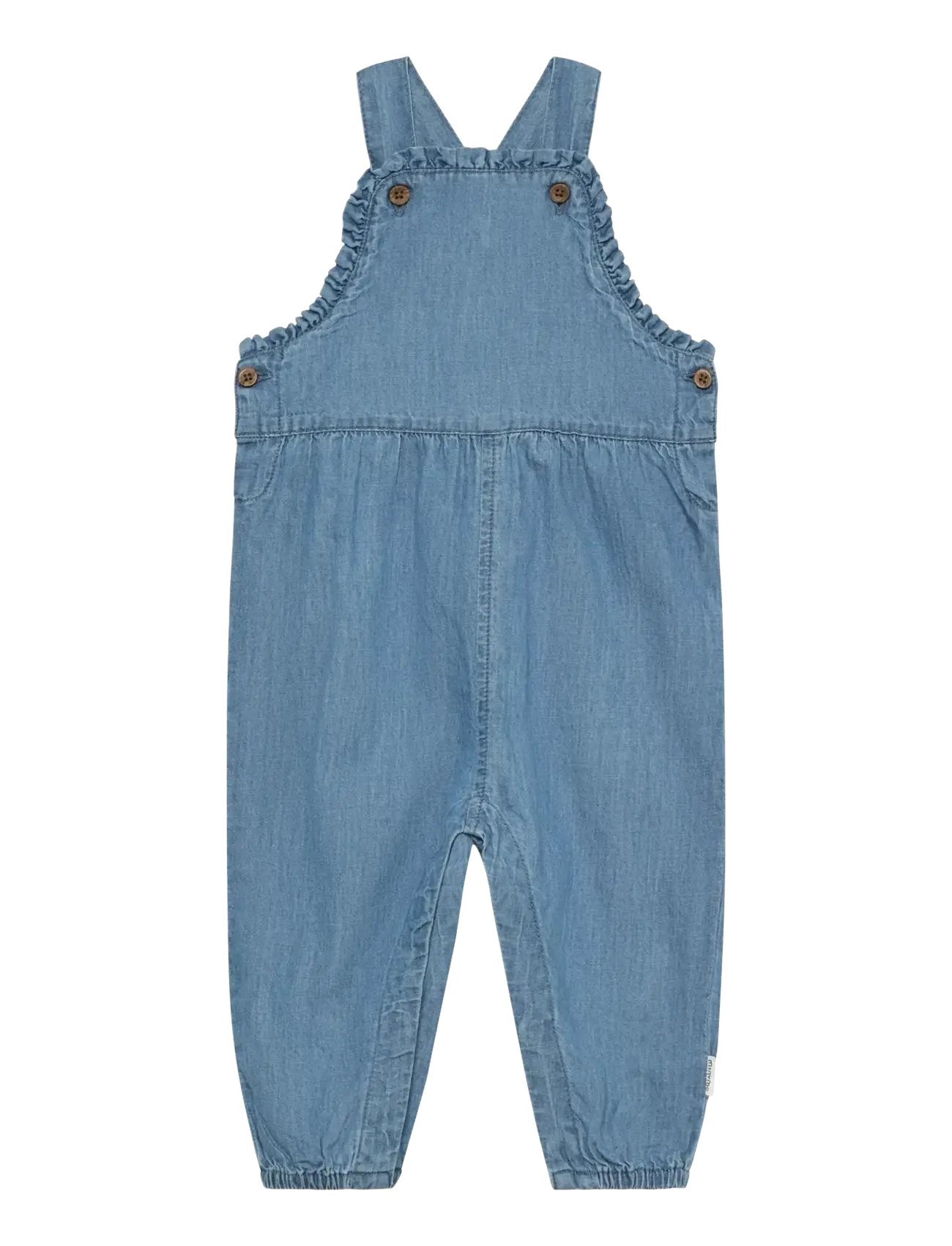 Minymo Overall Chambray - Tunked - FADED DENIM / blue