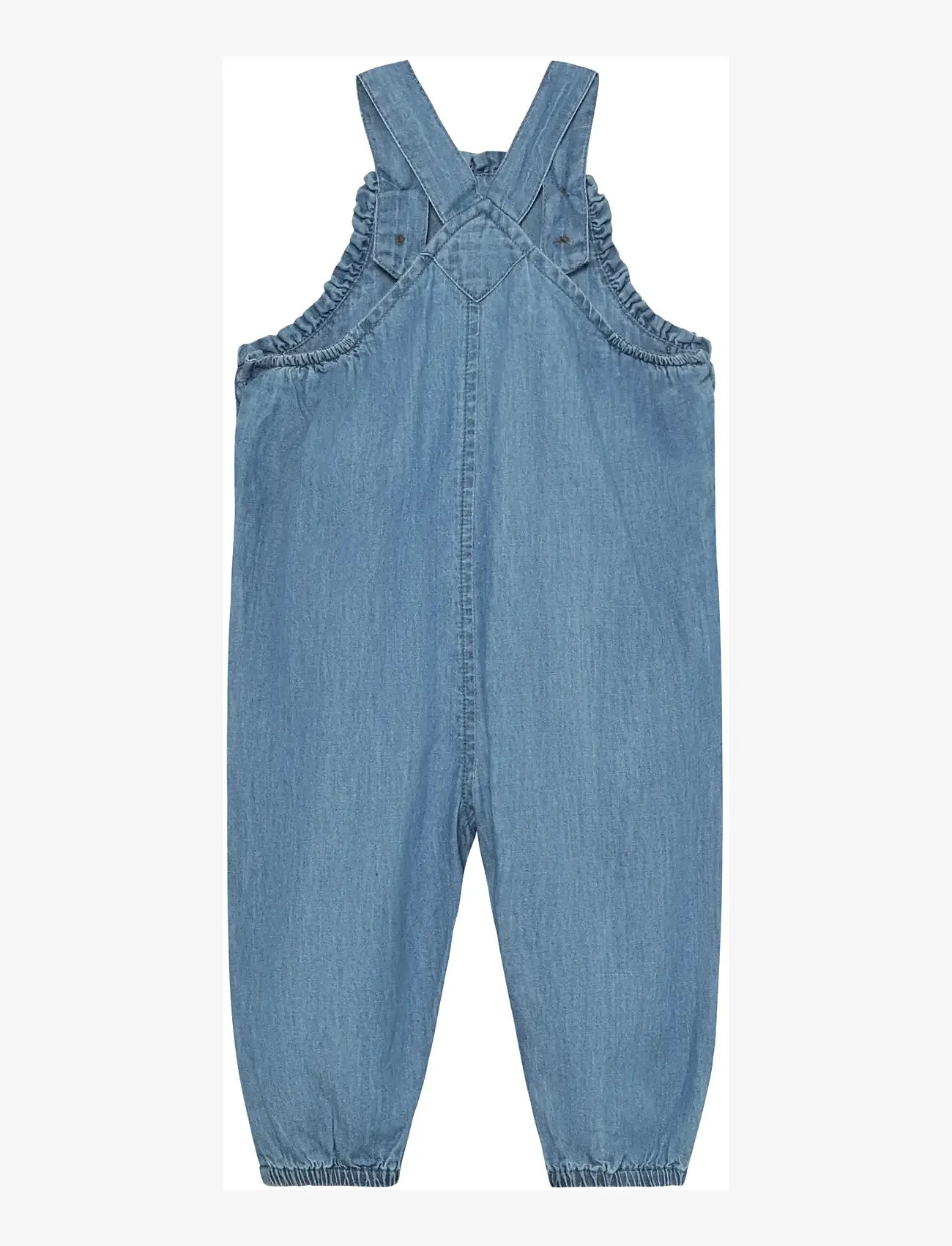 Minymo - Overall Chambray - overalls - faded denim - 2