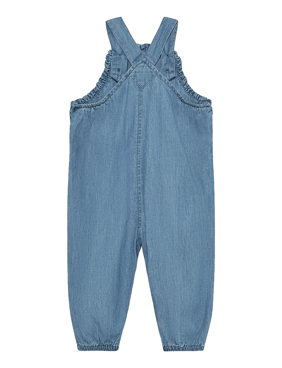 Minymo - Overall Chambray - traksipüksid - faded denim - 2