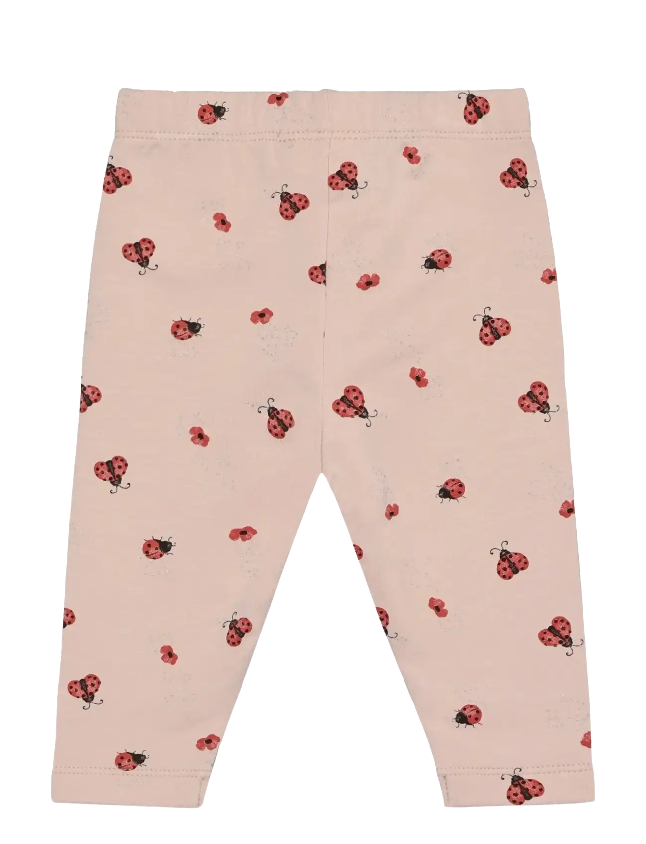 Minymo - Pants AOP Sweat - leggings - peach whip - 2