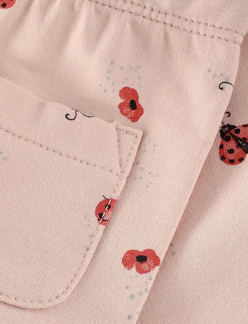 Minymo - Pants AOP Sweat - retuusid - peach whip - 3