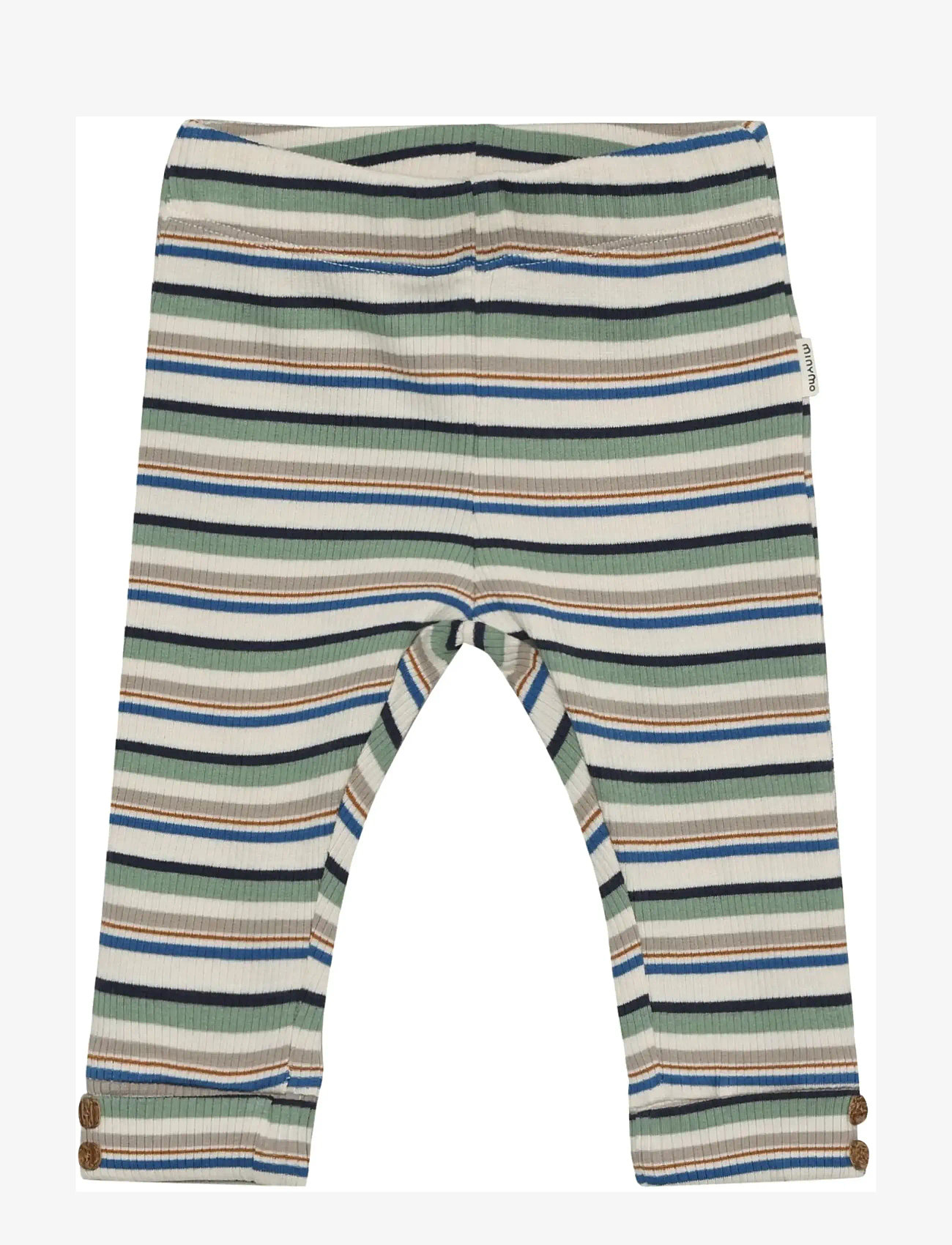 Minymo - Pants Y/D Rib - leggings - lily pad - 0