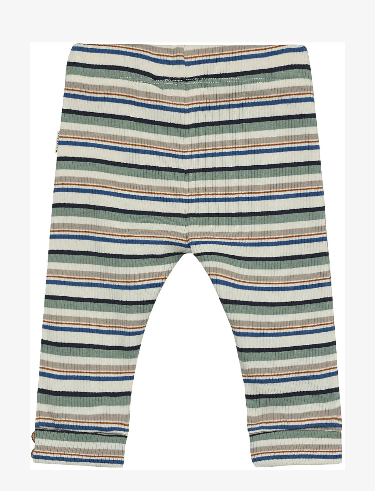 Minymo - Pants Y/D Rib - leggings - lily pad - 1