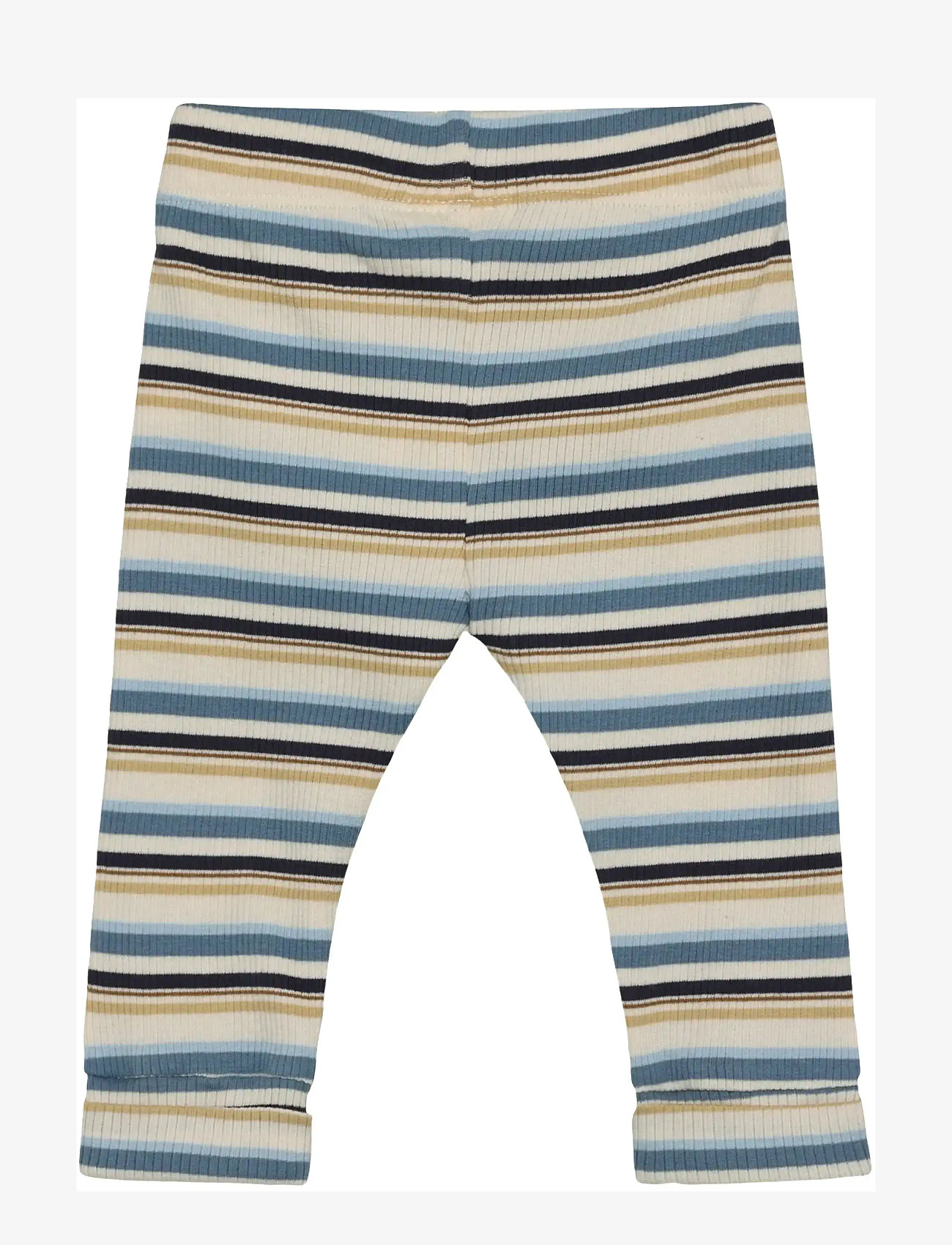 Minymo - Pants Y/D Rib - gode sommertilbud - moonstone - 2