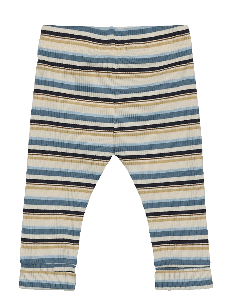 Minymo - Pants Y/D Rib - leggings - moonstone - 2